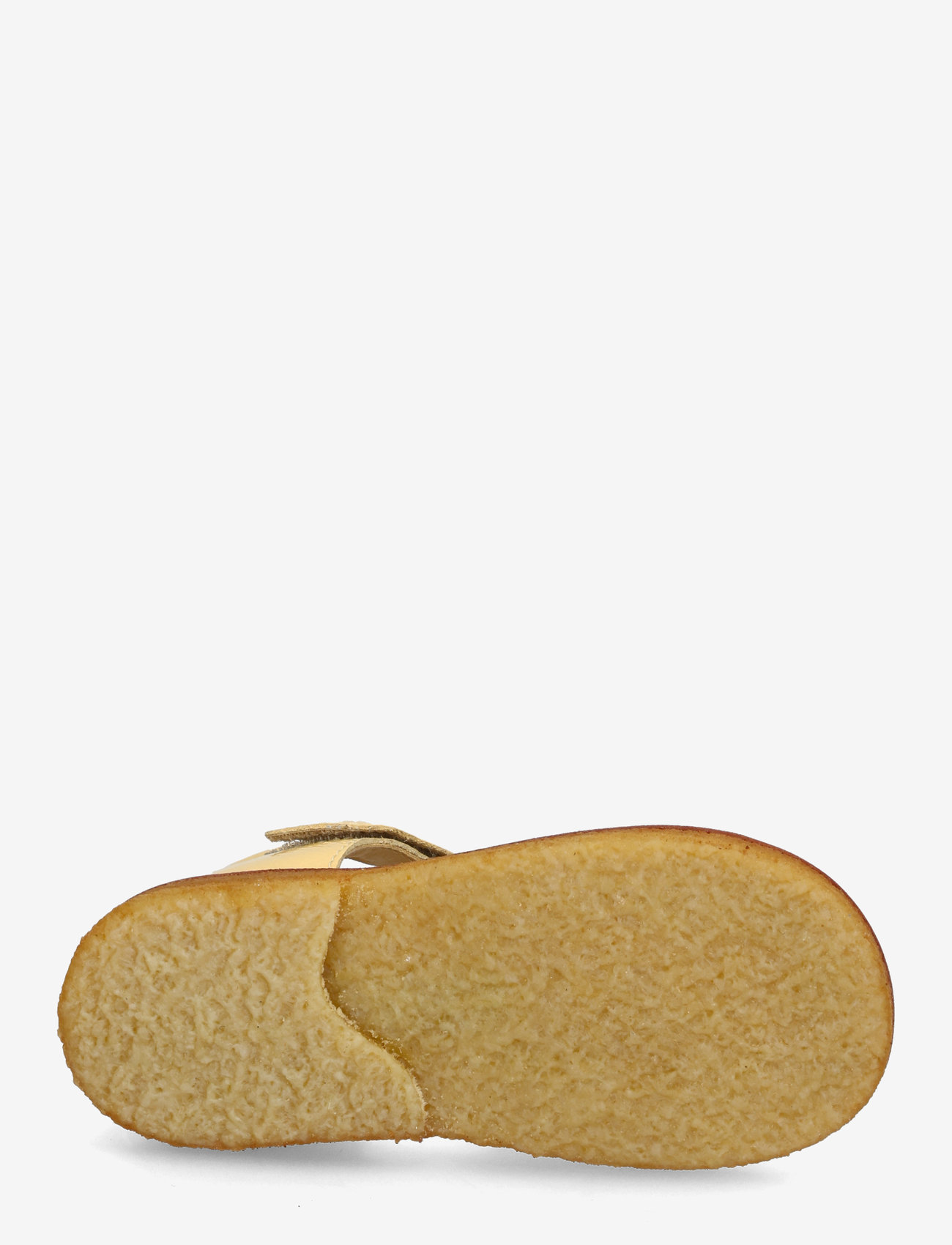ANGULUS - Sandals - flat  - closed toe - födelsedagspresenter - 2706 mellow yellow - 4