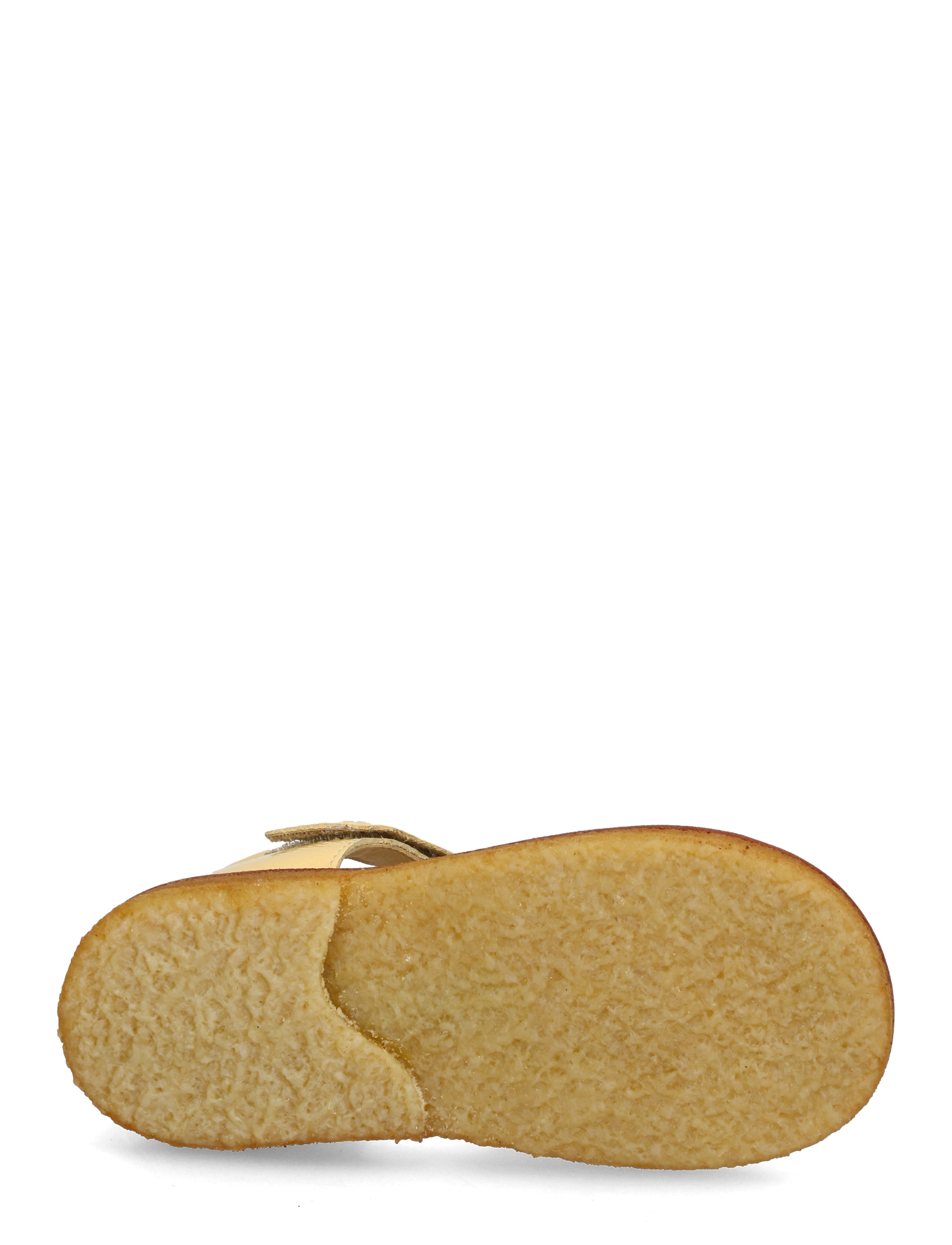 ANGULUS - Sandals - flat  - closed toe - 2706 mellow yellow - 4