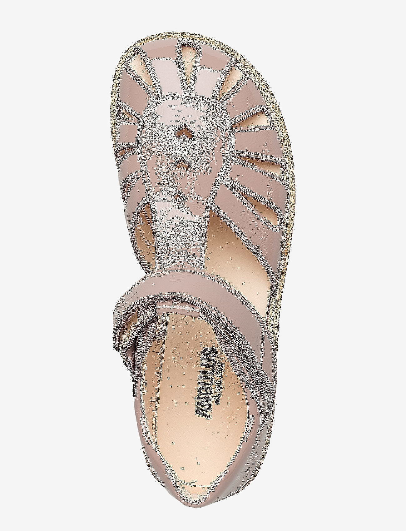 ANGULUS - Sandals - flat - closed toe -  - 1387 rose - 3