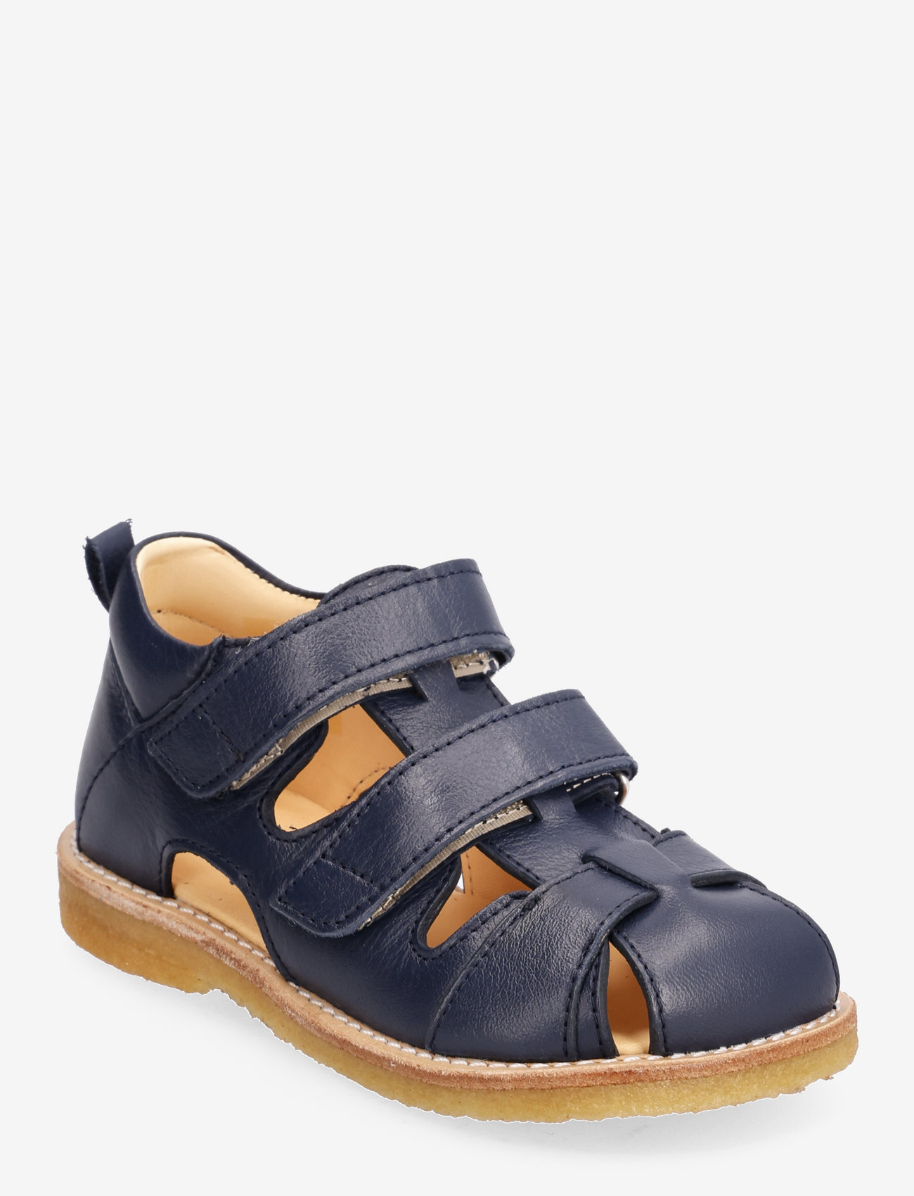 ANGULUS - Sandals - flat  - closed toe - birthday gifts - 2585 navy - 0