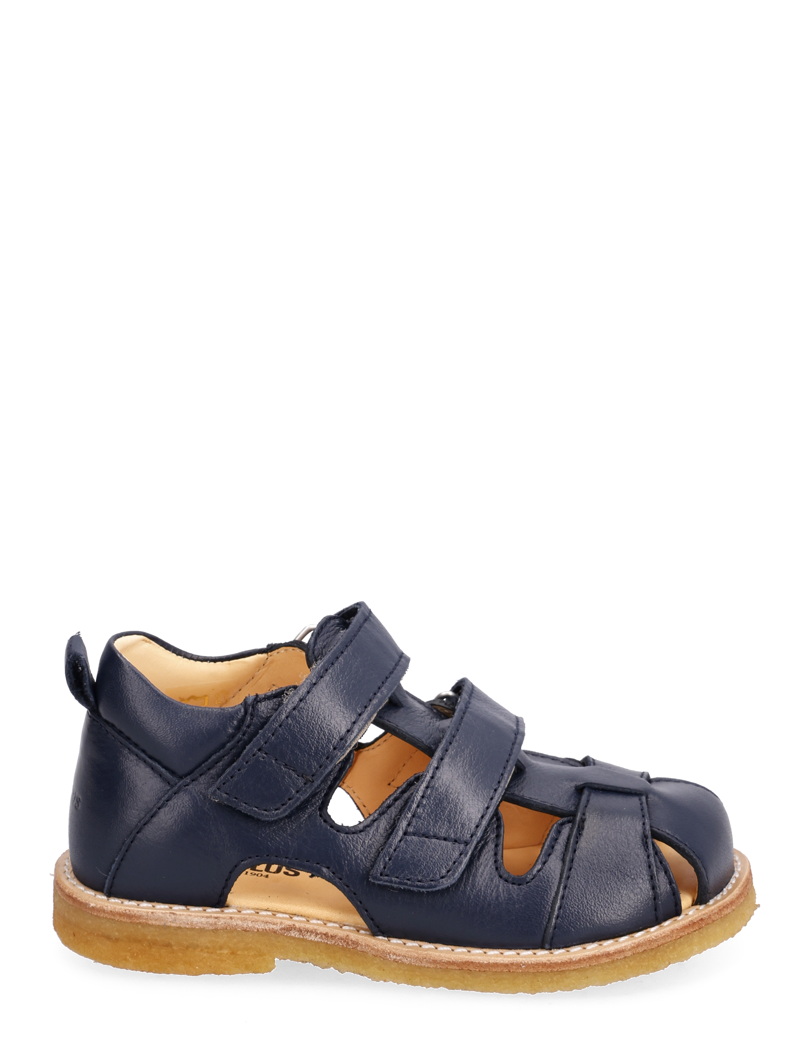 ANGULUS - Sandals - flat  - closed toe - sommerschnäppchen - 2585 navy - 1