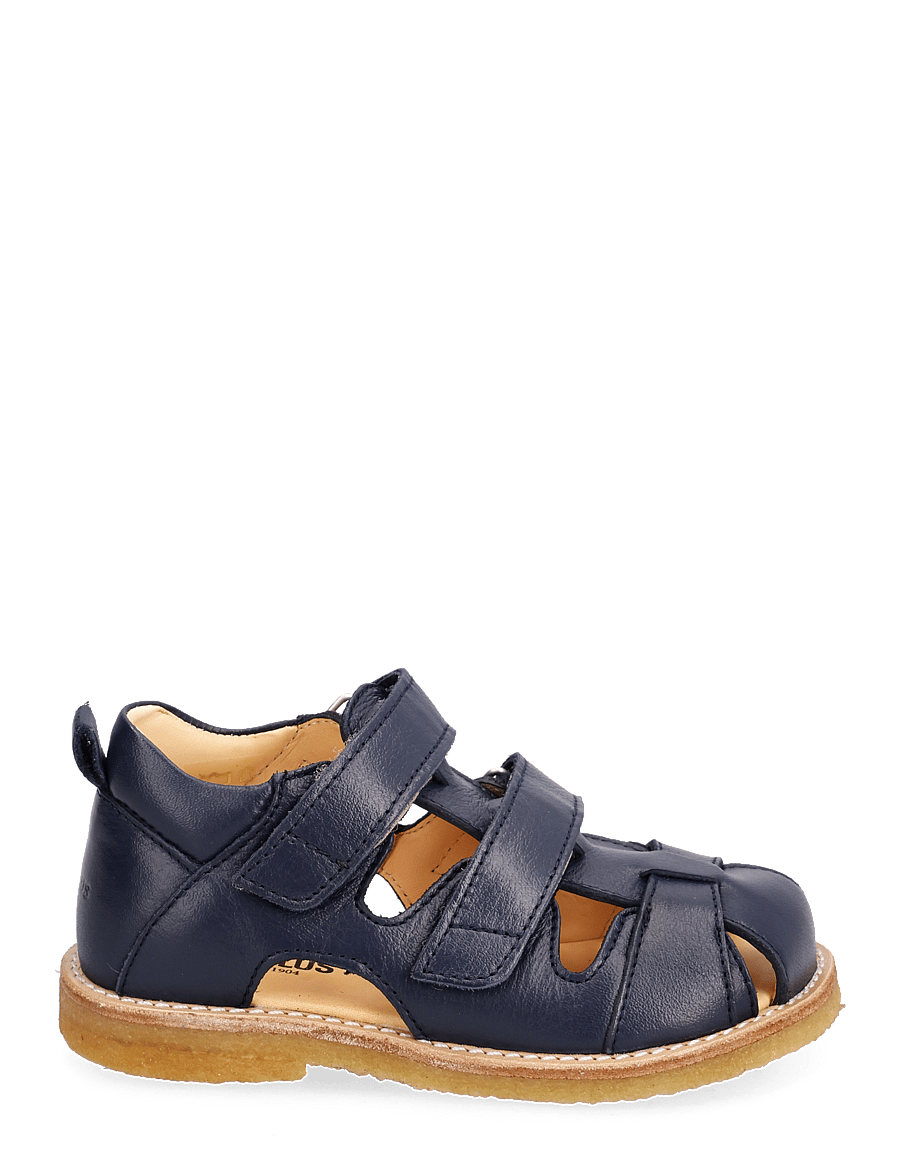 ANGULUS - Sandals - flat - closed toe - shoes - 2585 navy - 1
