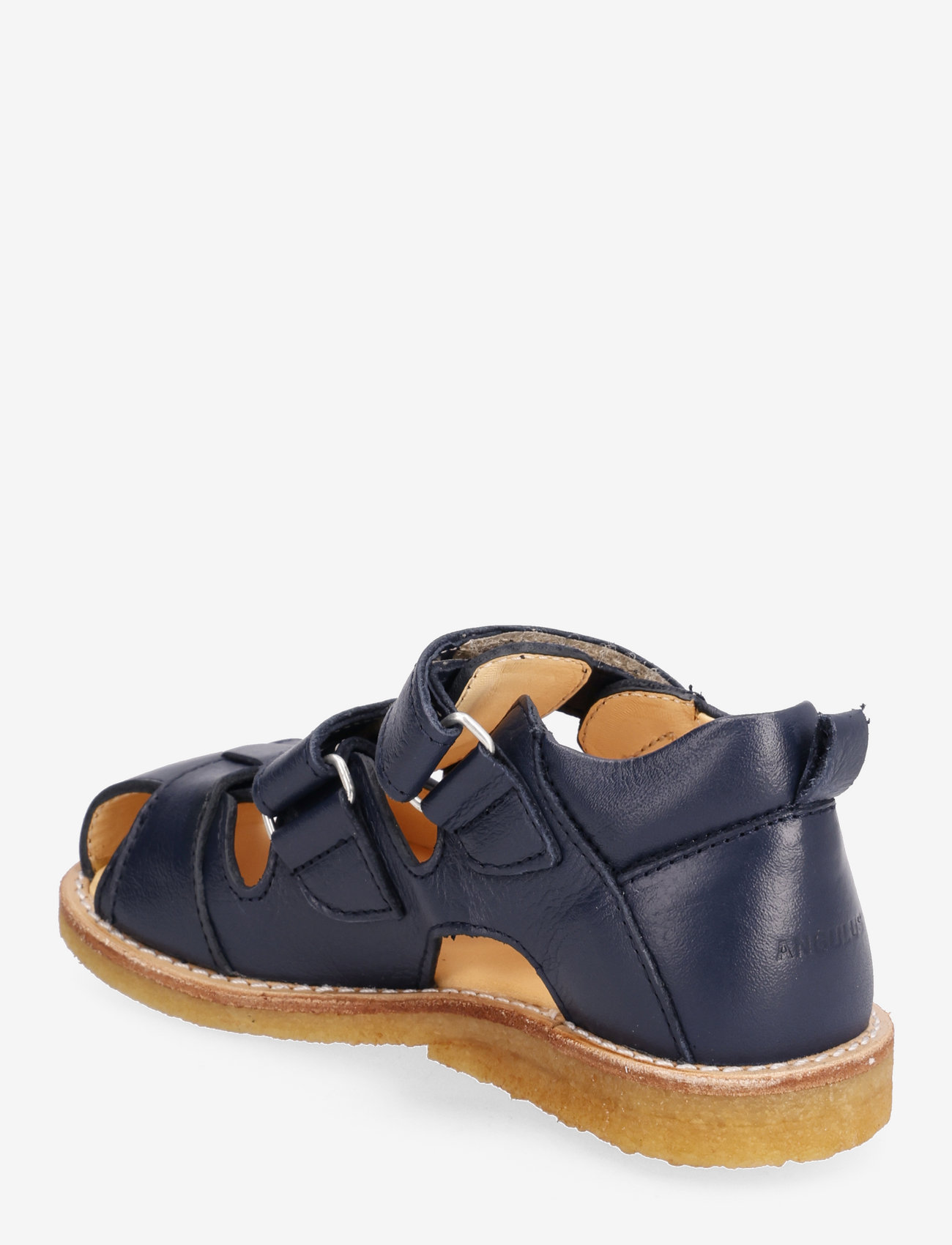 ANGULUS - Sandals - flat  - closed toe - birthday gifts - 2585 navy - 2