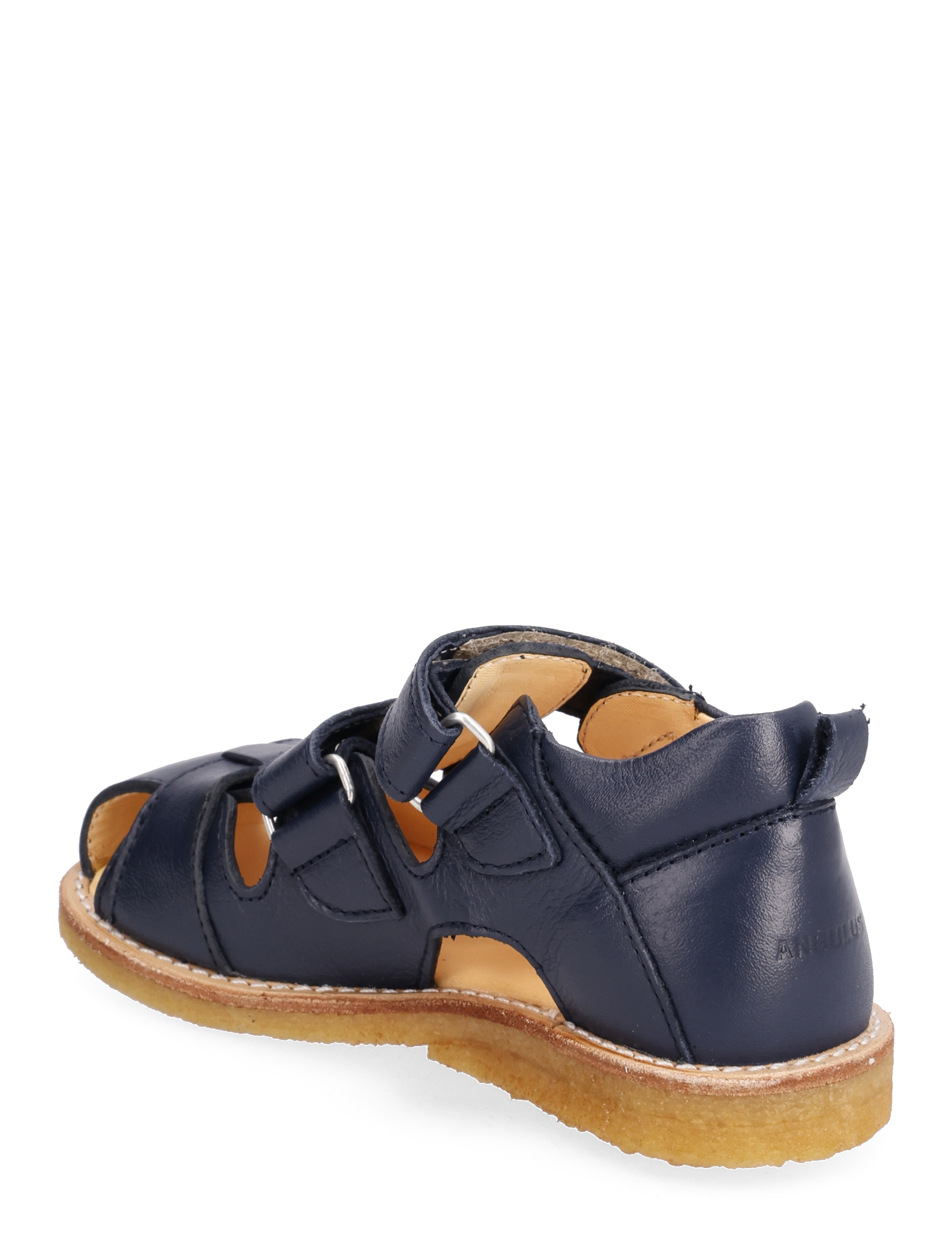 ANGULUS - Sandals - flat  - closed toe - sommerschnäppchen - 2585 navy - 2