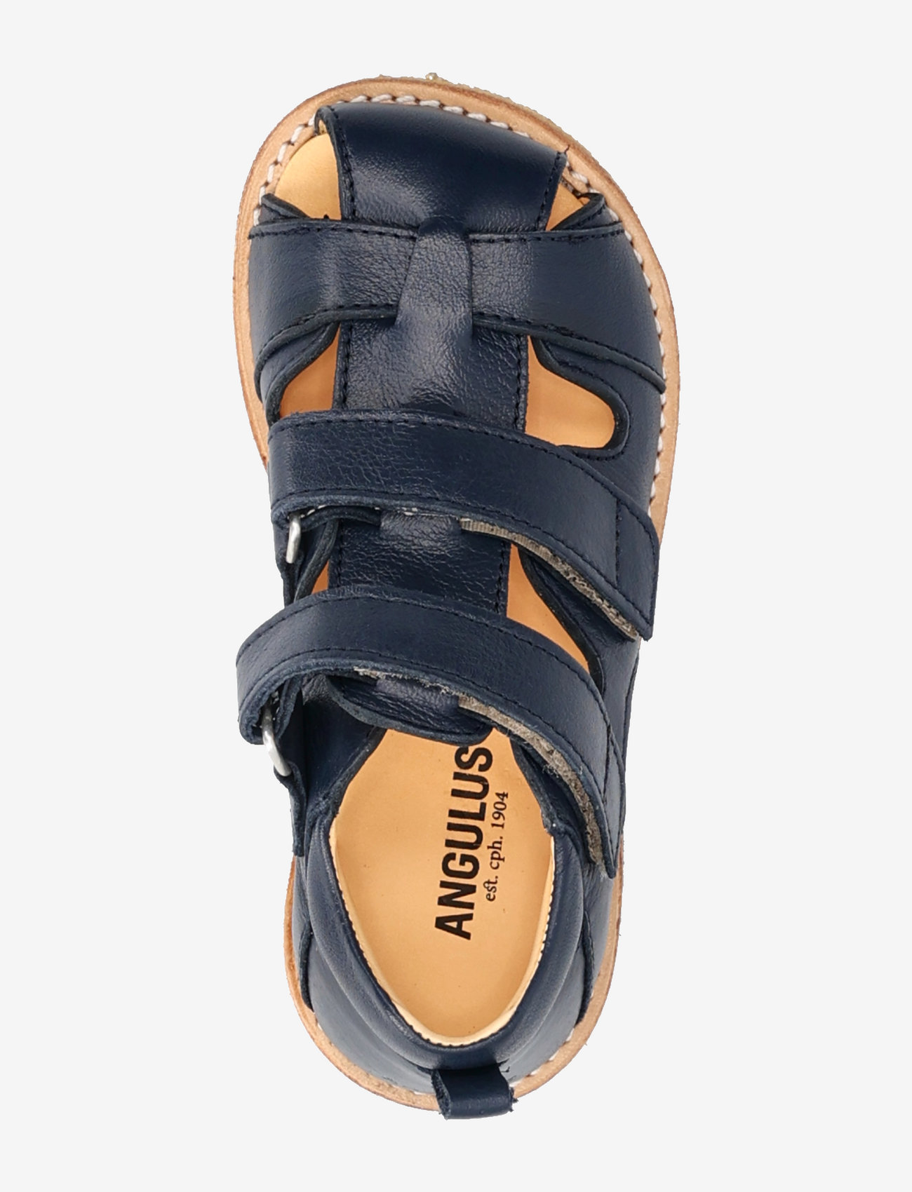 ANGULUS - Sandals - flat  - closed toe - birthday gifts - 2585 navy - 3