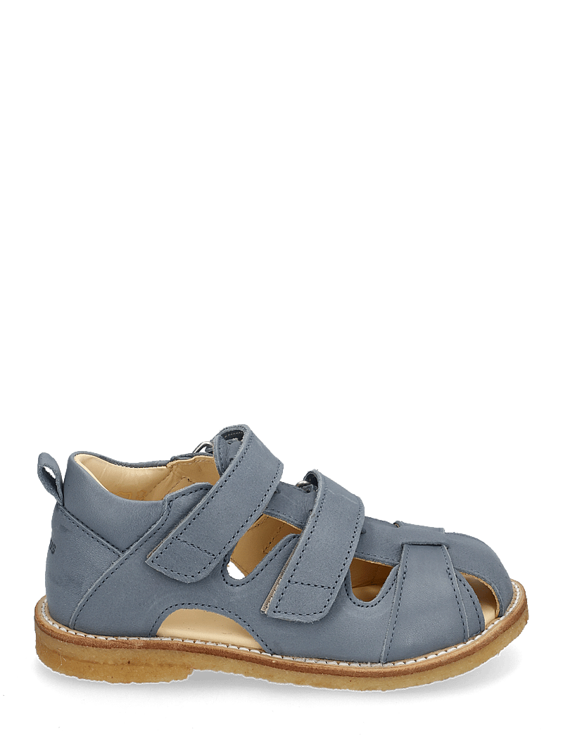 ANGULUS - Sandals - flat - closed toe - kingad - 2715 blue fog - 1