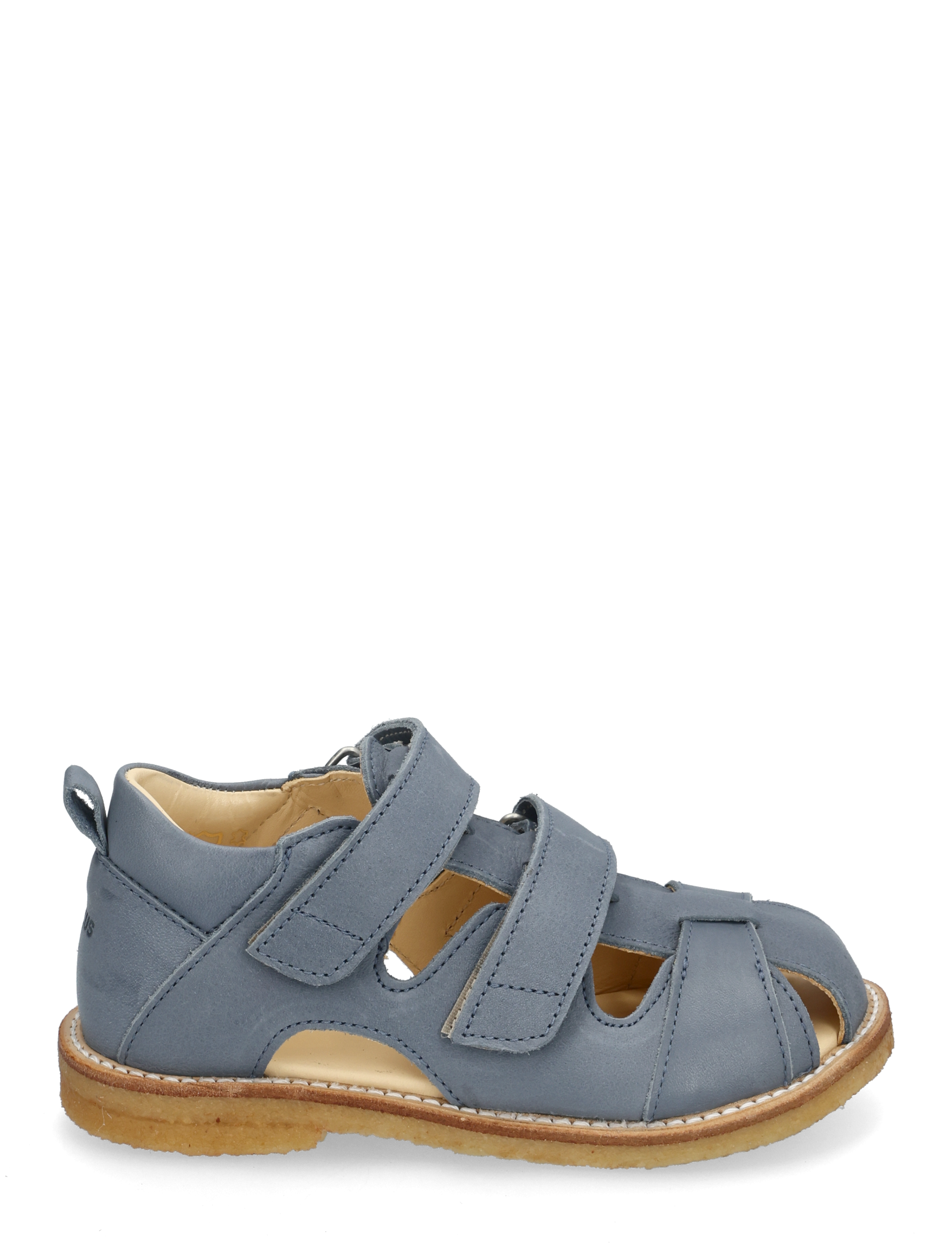 ANGULUS - Sandals - flat  - closed toe - sommarfynd - 2715 blue fog - 1