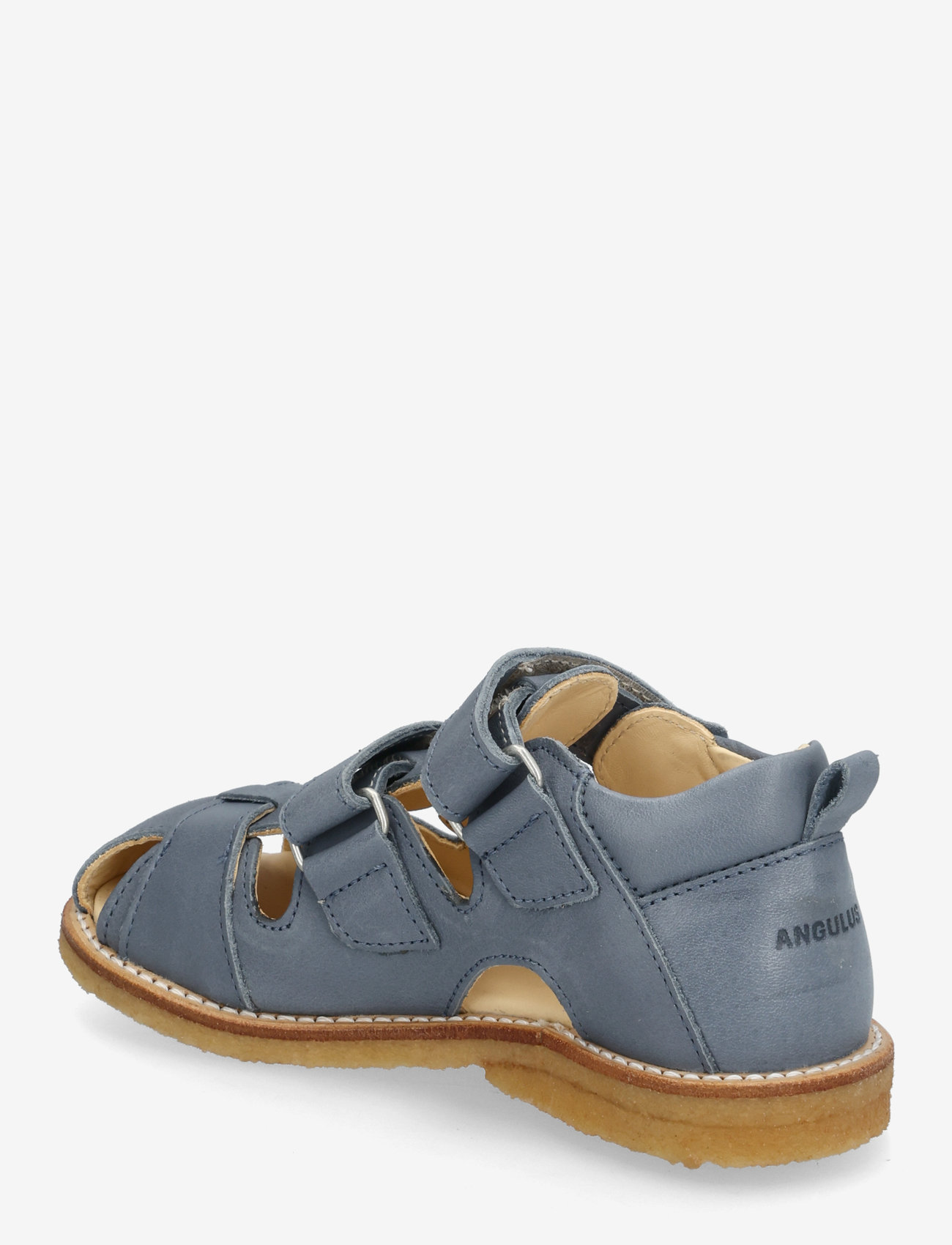 ANGULUS - Sandals - flat  - closed toe - skor - 2715 blue fog - 2