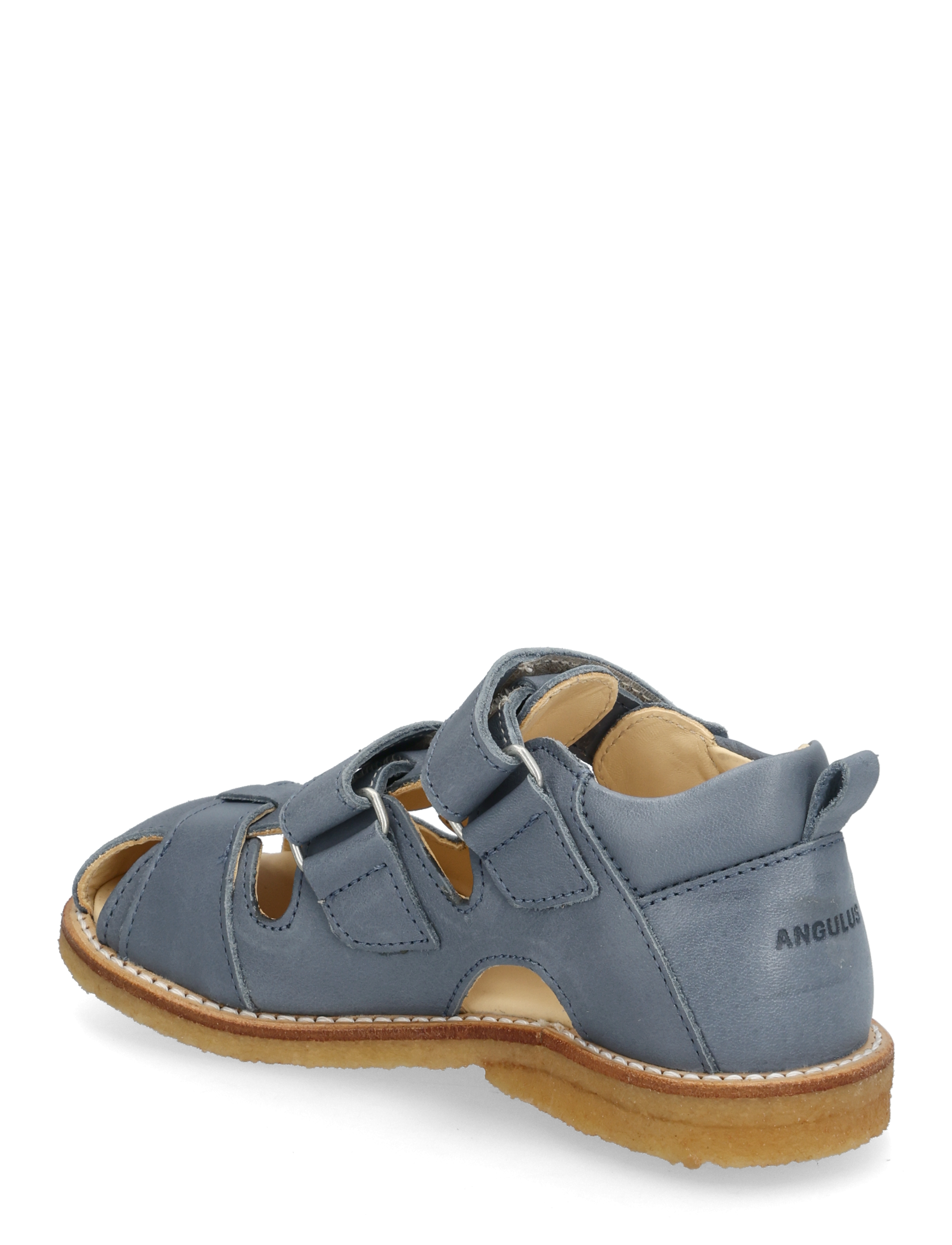 ANGULUS - Sandals - flat  - closed toe - sommarfynd - 2715 blue fog - 2