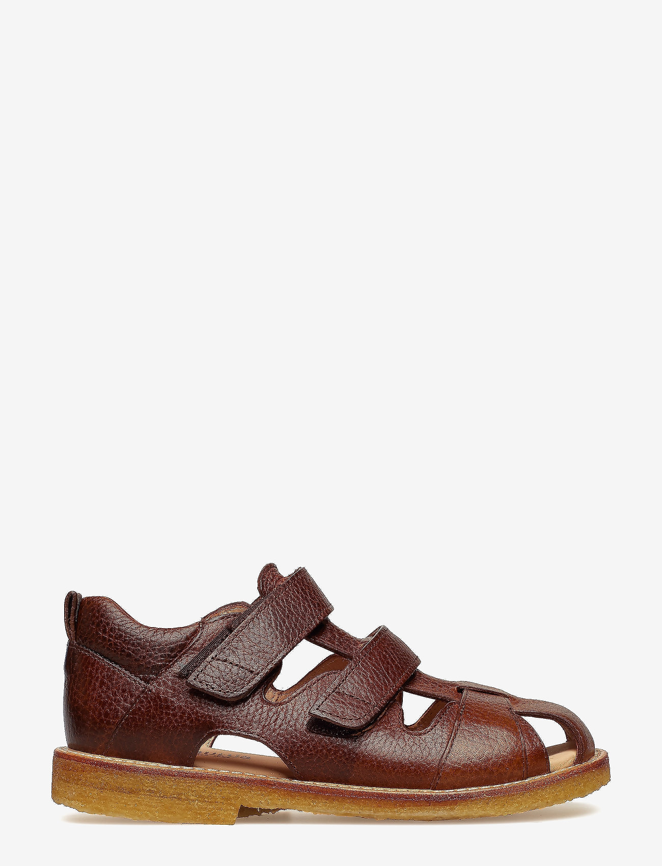 ANGULUS - Sandals - flat  - closed toe - sko - 2509 cognac - 2