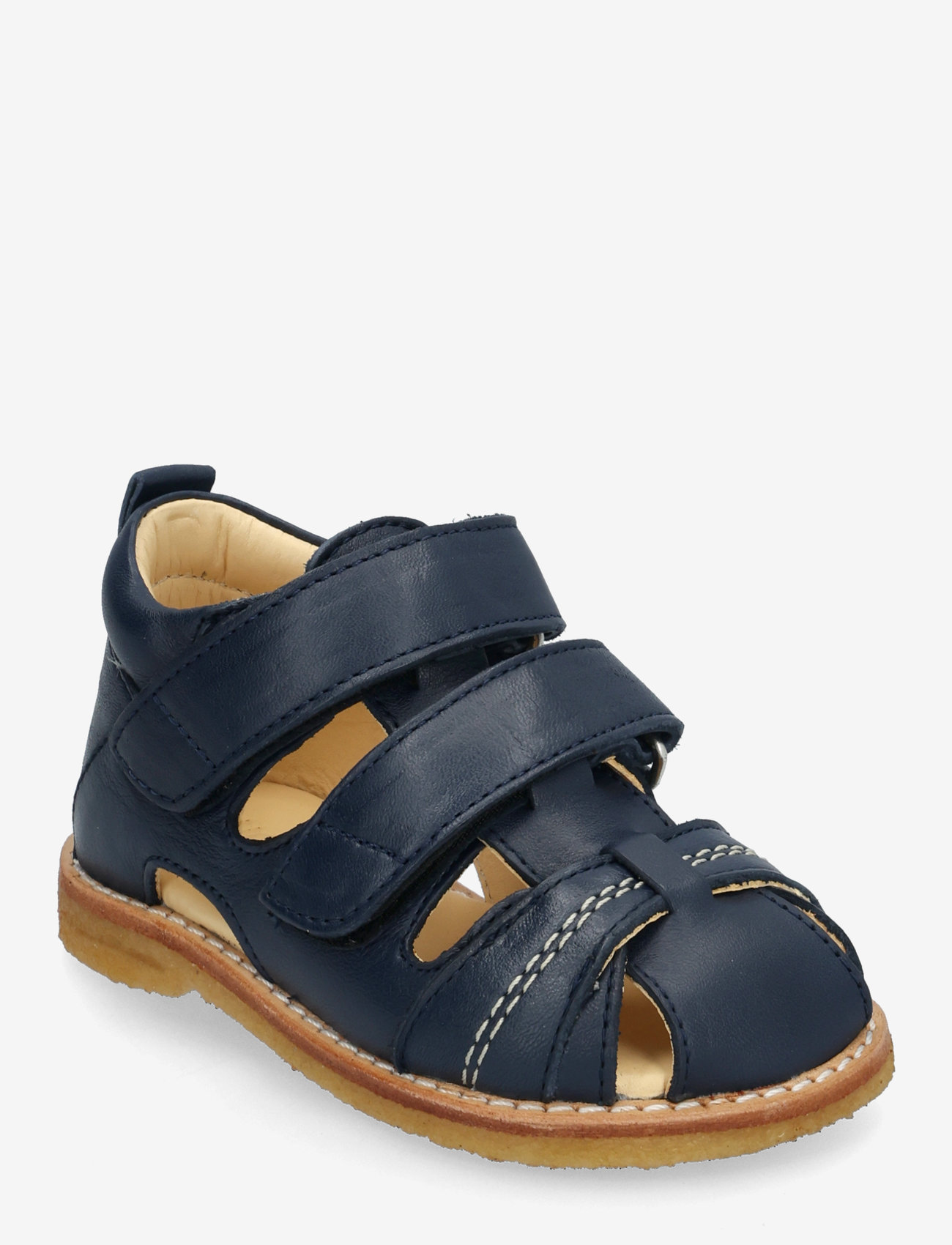 ANGULUS - Sandals - flat  - closed toe - skor - 2585 navy - 0