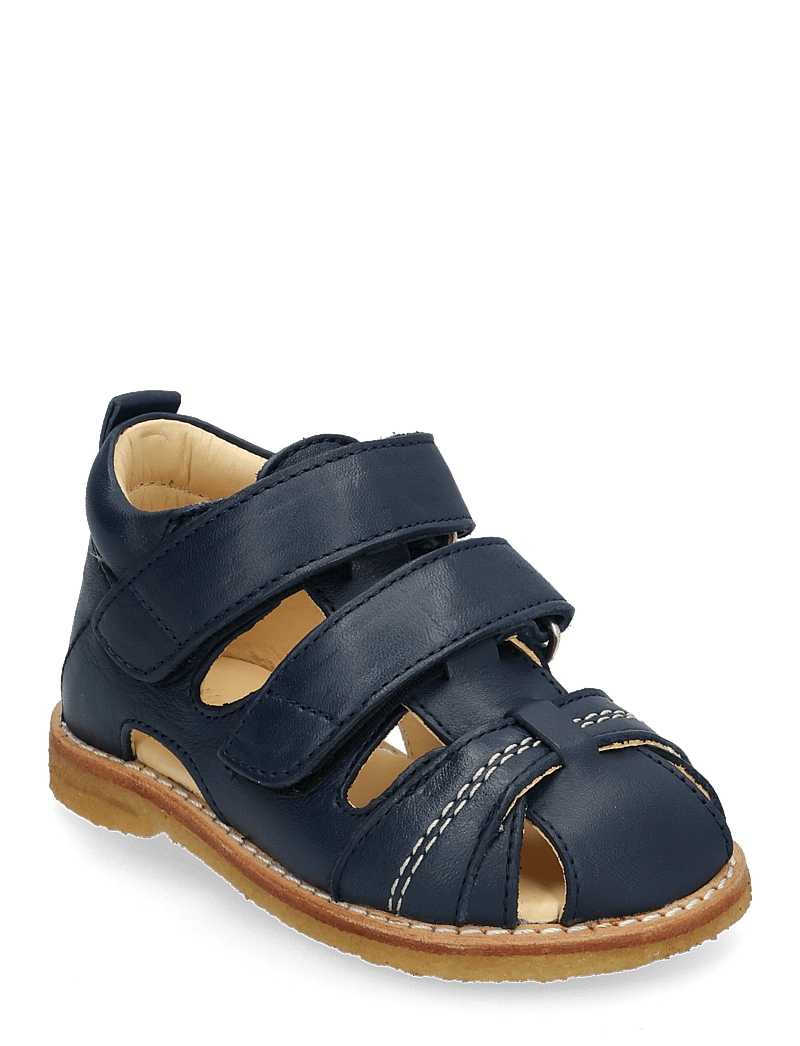ANGULUS - Sandals - flat - closed toe - skor - 2585 navy - 0