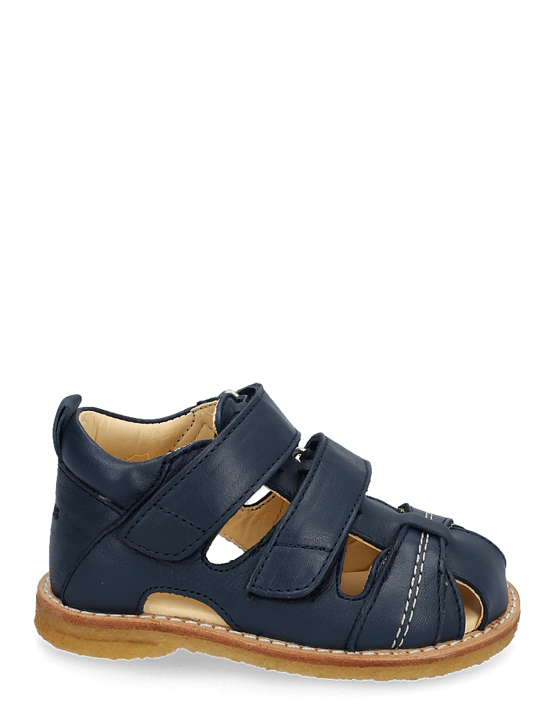ANGULUS - Sandals - flat - closed toe - skor - 2585 navy - 1