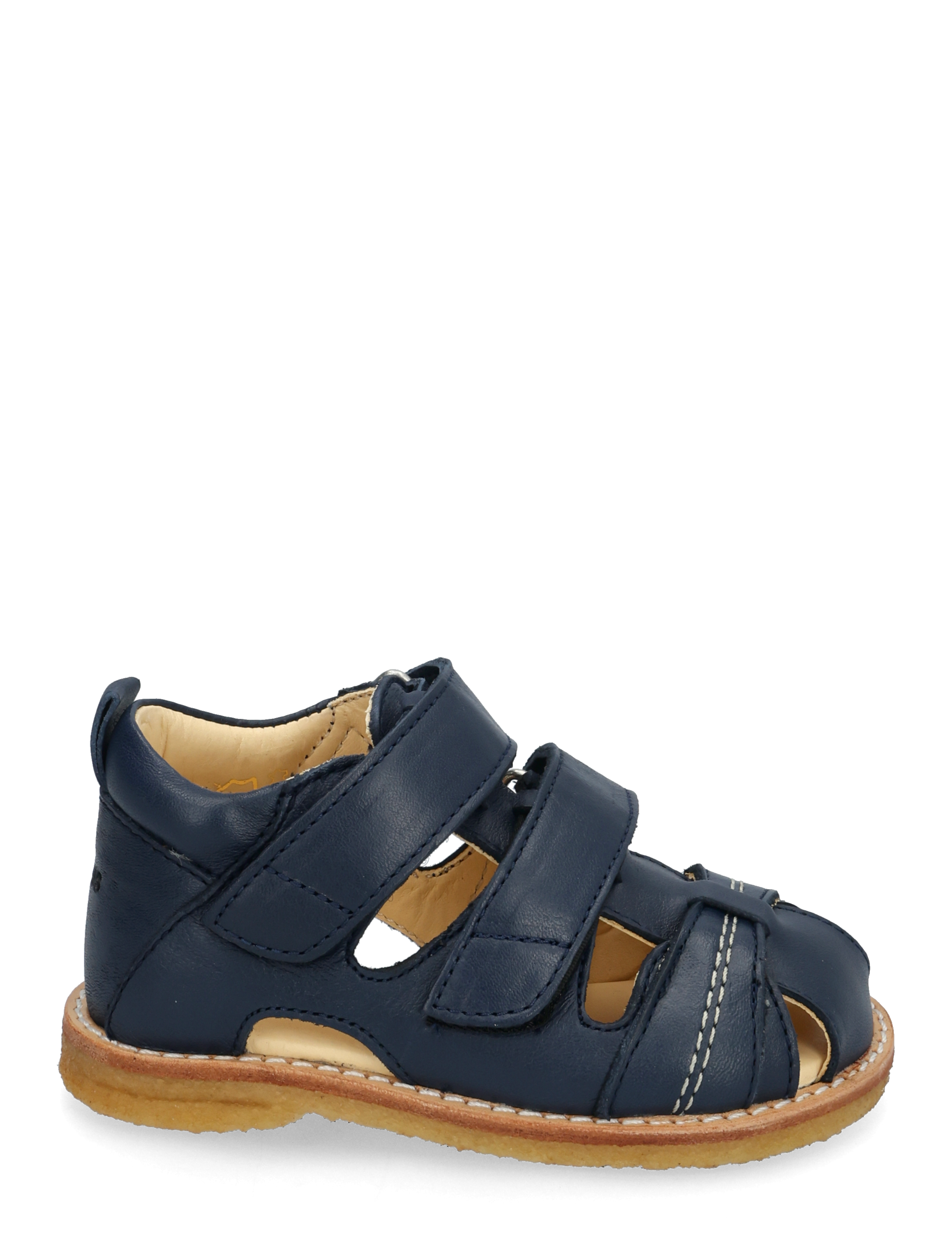 ANGULUS - Sandals - flat  - closed toe - kingad - 2585 navy - 1