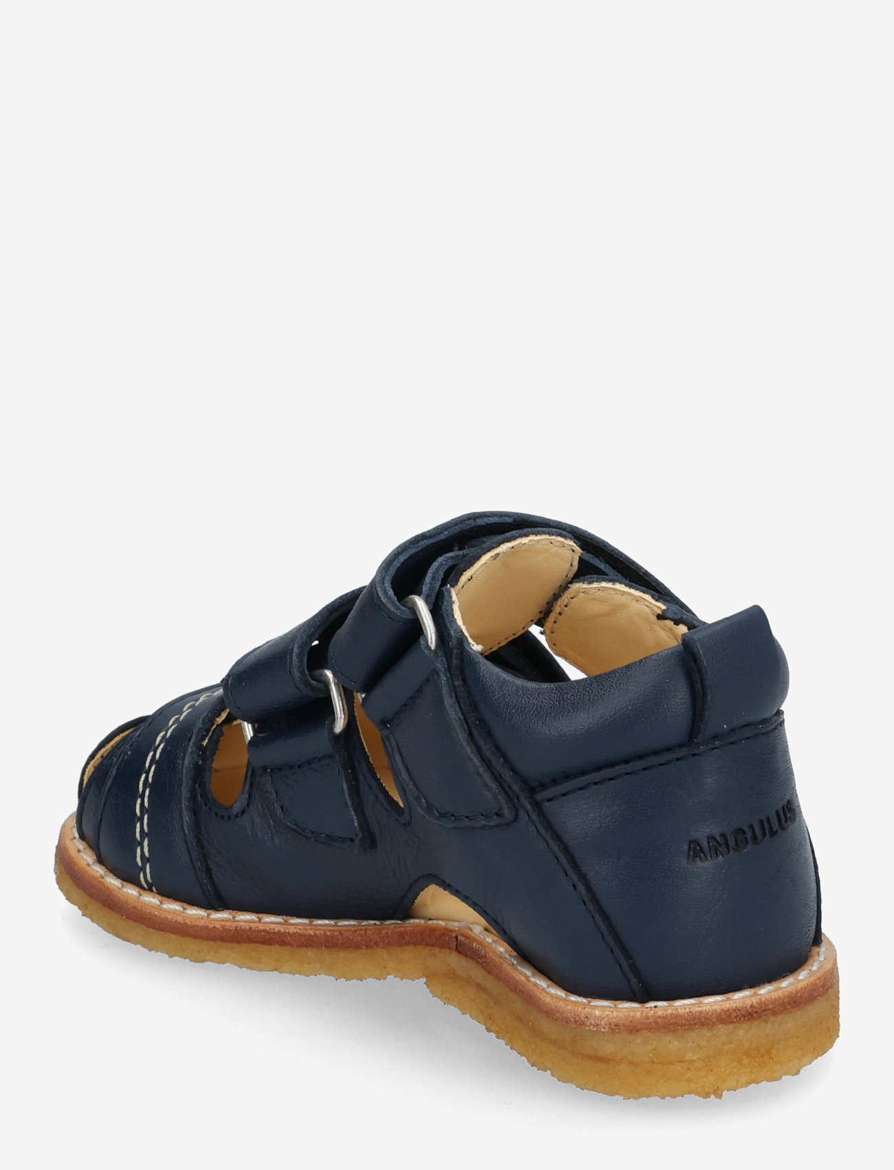 ANGULUS - Sandals - flat  - closed toe - skor - 2585 navy - 2