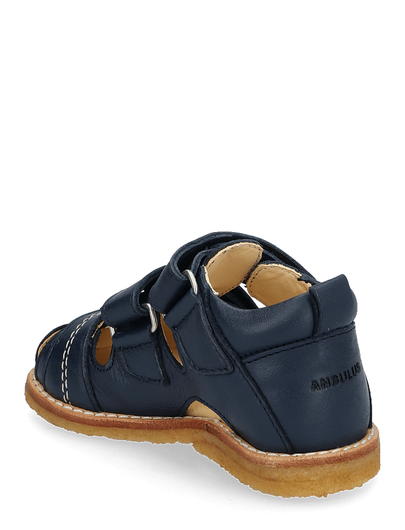ANGULUS - Sandals - flat - closed toe - skor - 2585 navy - 2