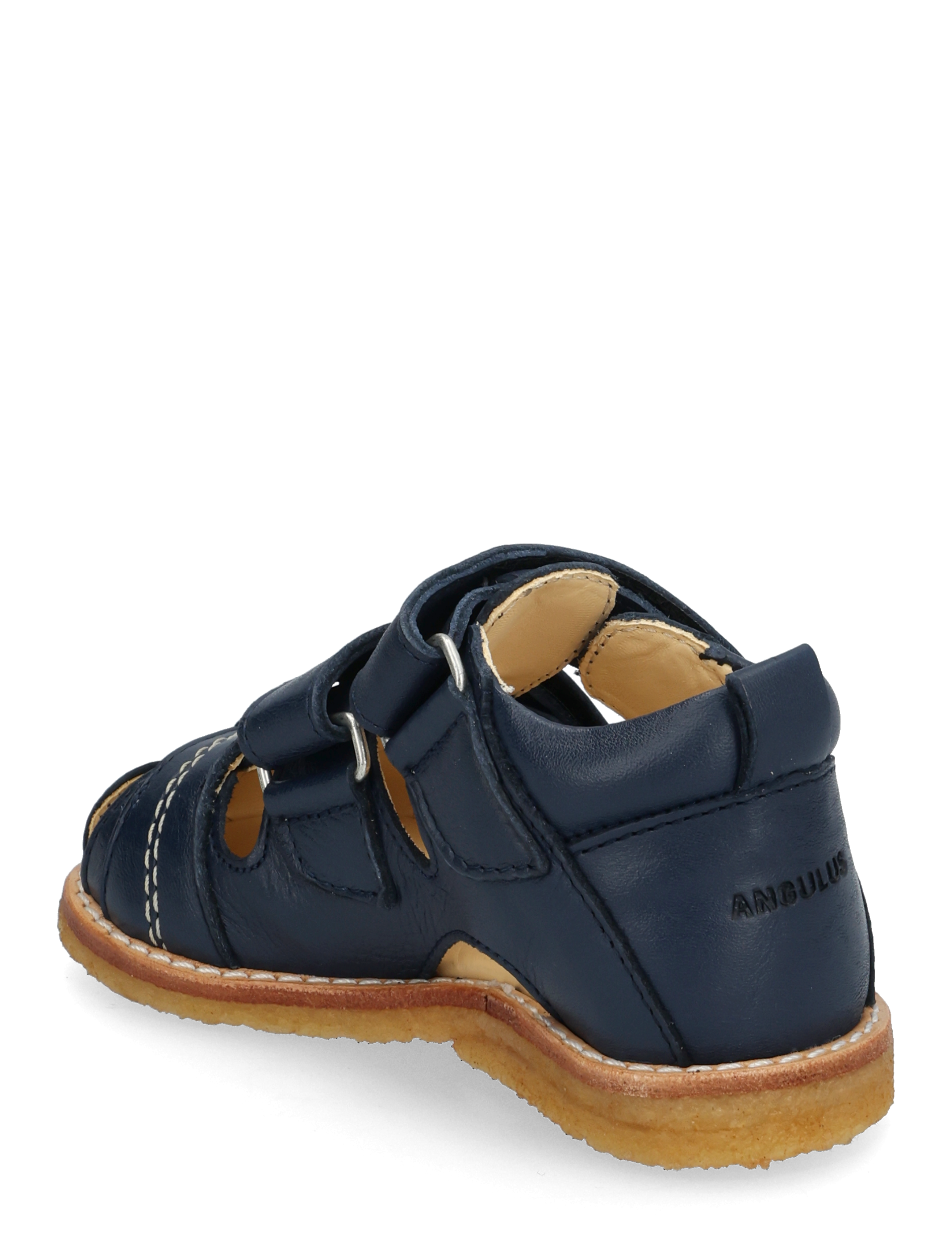 ANGULUS - Sandals - flat - closed toe - kingad - 2585 navy - 2