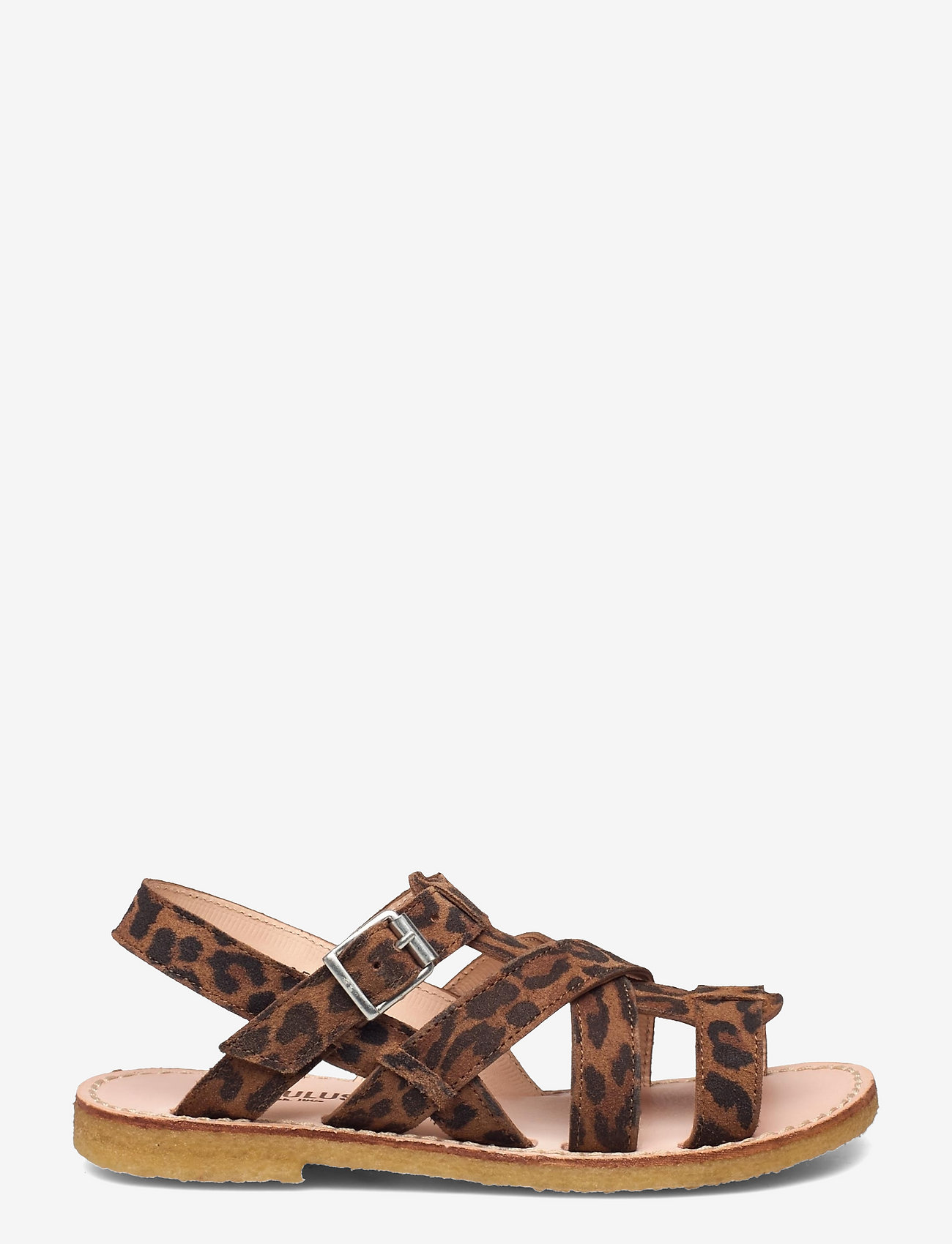 ANGULUS - Sandals - flat - open toe - op - 2164 leopard - 1