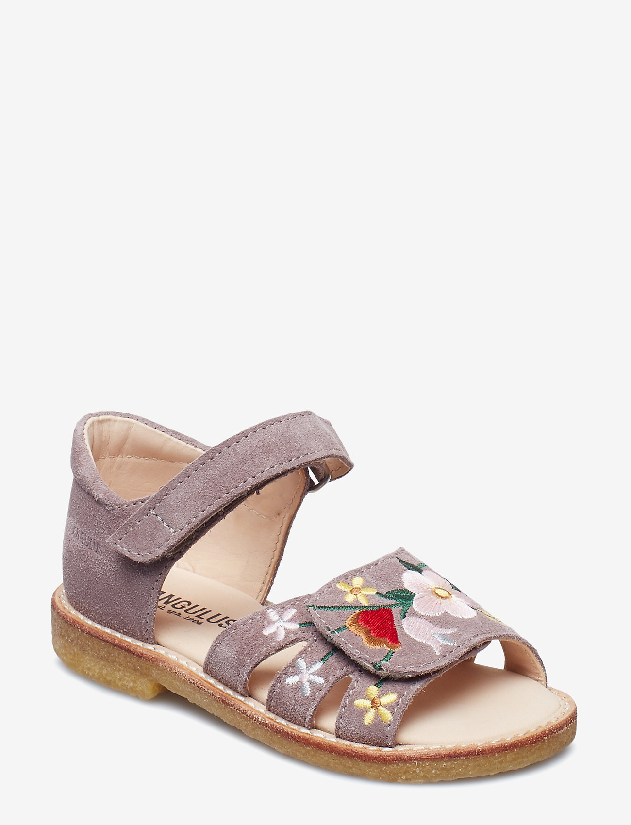 ANGULUS - Sandals - flat - open toe - clo - 2202 dusty lavender - 0