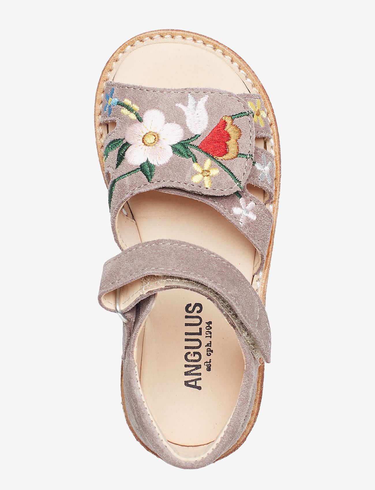 ANGULUS - Sandals - flat - open toe - clo - 2202 dusty lavender - 3