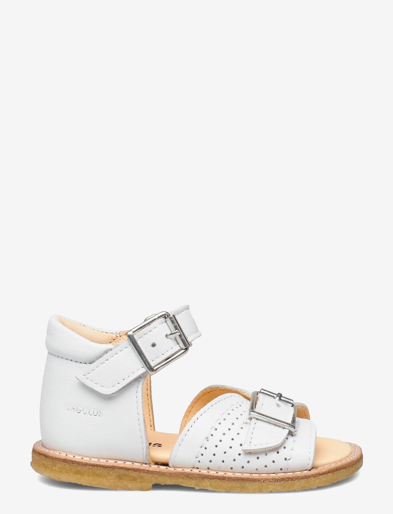 ANGULUS - Sandals - flat - open toe - clo - 1521 white - 1
