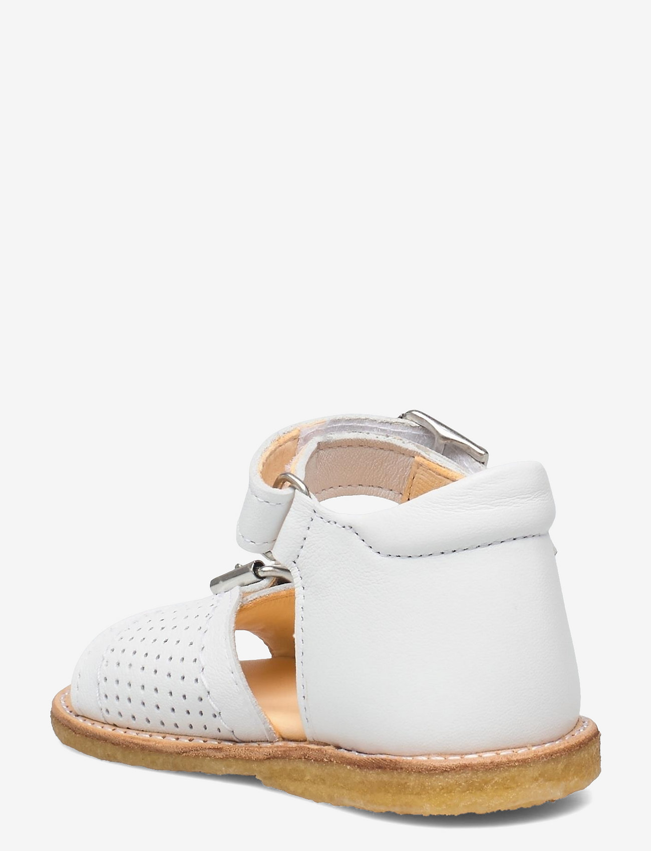 ANGULUS - Sandals - flat - open toe - clo - 1521 white - 2