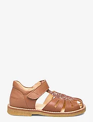 ANGULUS - Sandals - flat - closed toe - - sandals - 1732/1708 almond/maple glitter - 2