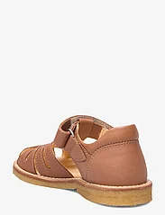 ANGULUS - Sandals - flat - closed toe - - sandals - 1732/1708 almond/maple glitter - 3