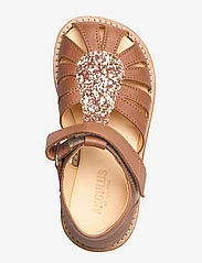 ANGULUS - Sandals - flat - closed toe - - sandals - 1732/1708 almond/maple glitter - 4