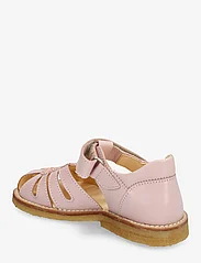 ANGULUS - Sandals - flat - closed toe - - sandalen - 2711/2750 pale rose/rose glitt - 2
