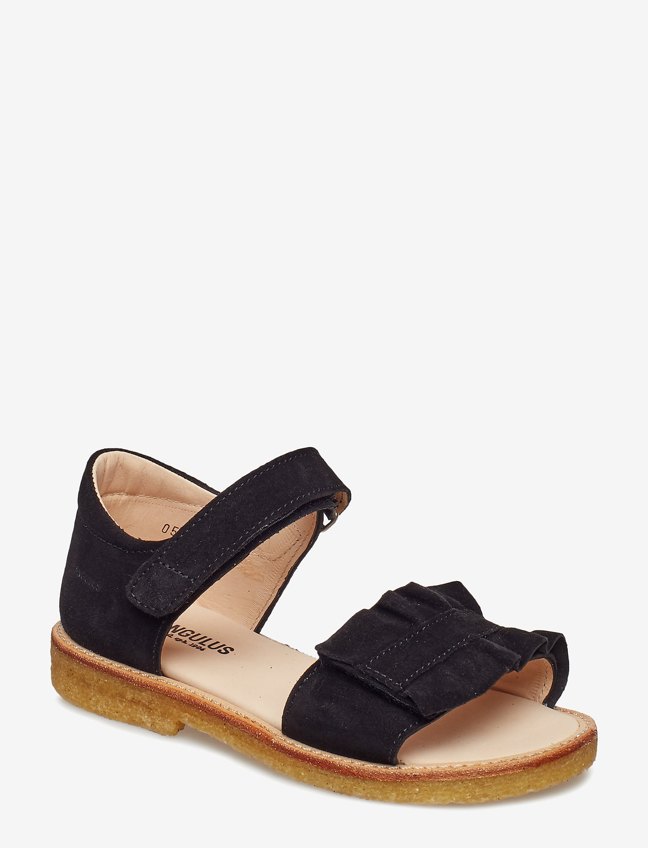 ANGULUS - Sandals - flat - open toe - clo - 1163 black - 0