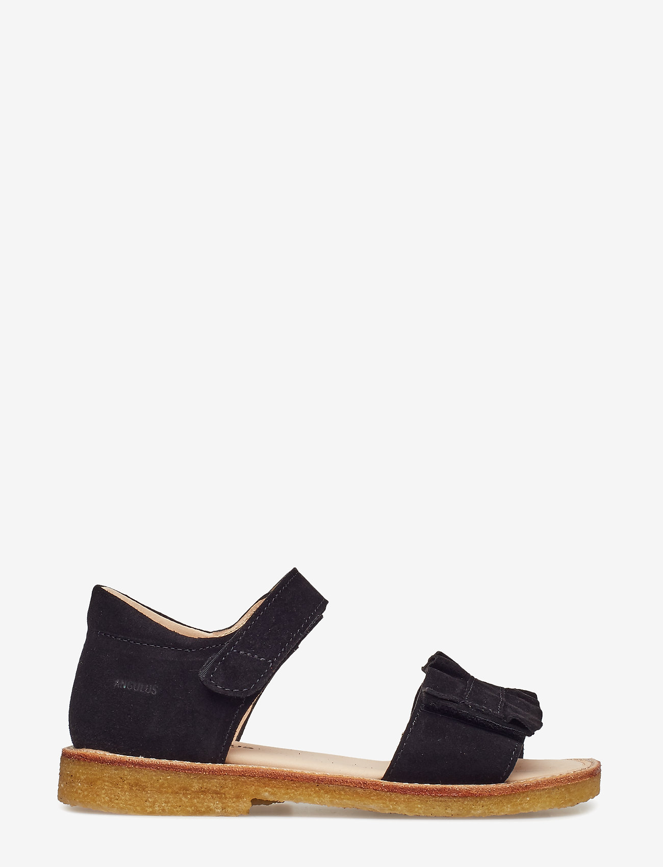 ANGULUS - Sandals - flat - open toe - clo - 1163 black - 1
