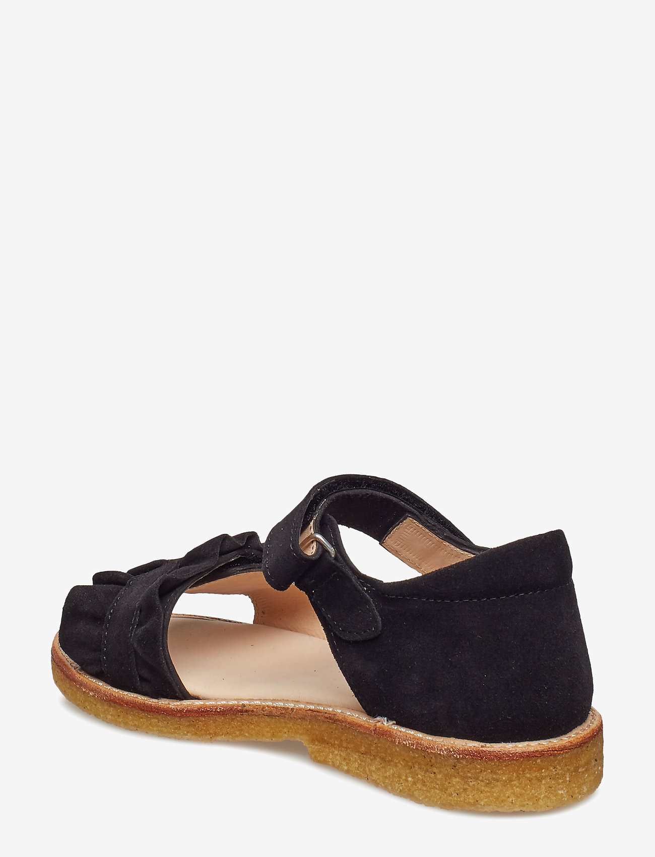 ANGULUS - Sandals - flat - open toe - clo - 1163 black - 2