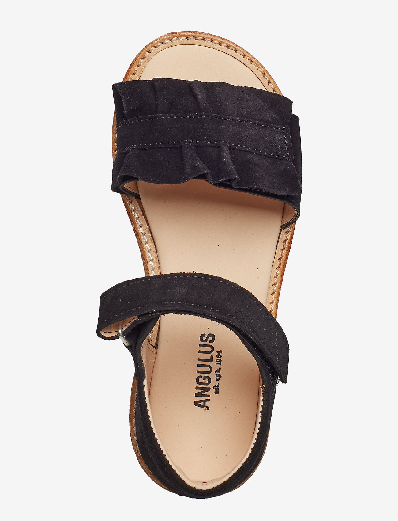 ANGULUS - Sandals - flat - open toe - clo - 1163 black - 3
