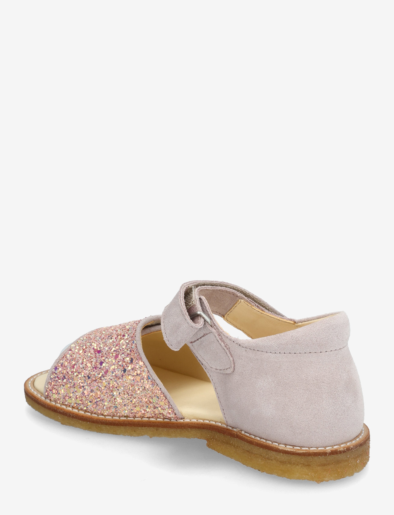 ANGULUS - Sandals - flat  - open toe - clo - fødselsdagsgaver - 2731/2750 pale rose/rose glitt - 2