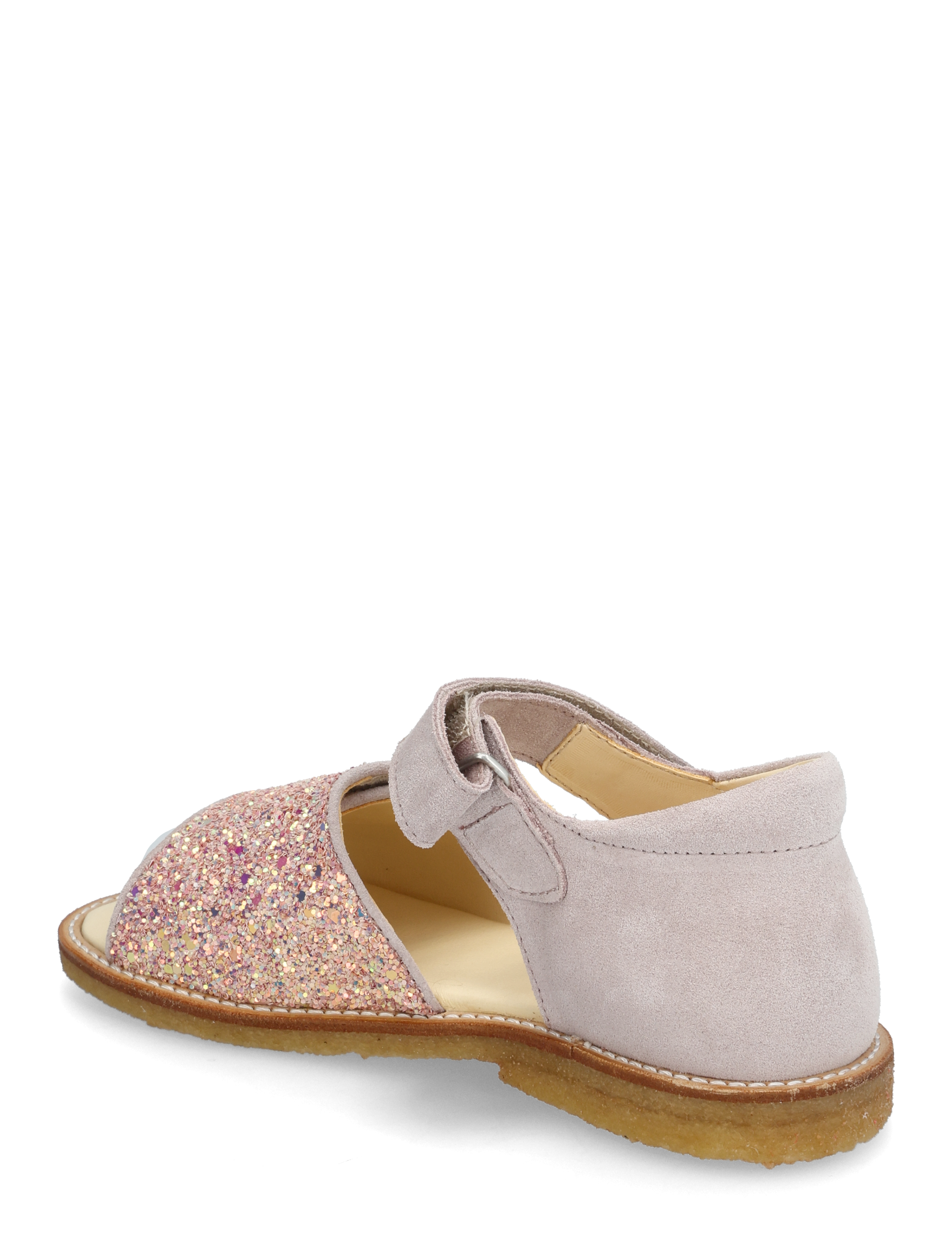 ANGULUS - Sandals - flat  - open toe - clo - sommarfynd - 2731/2750 pale rose/rose glitt - 2