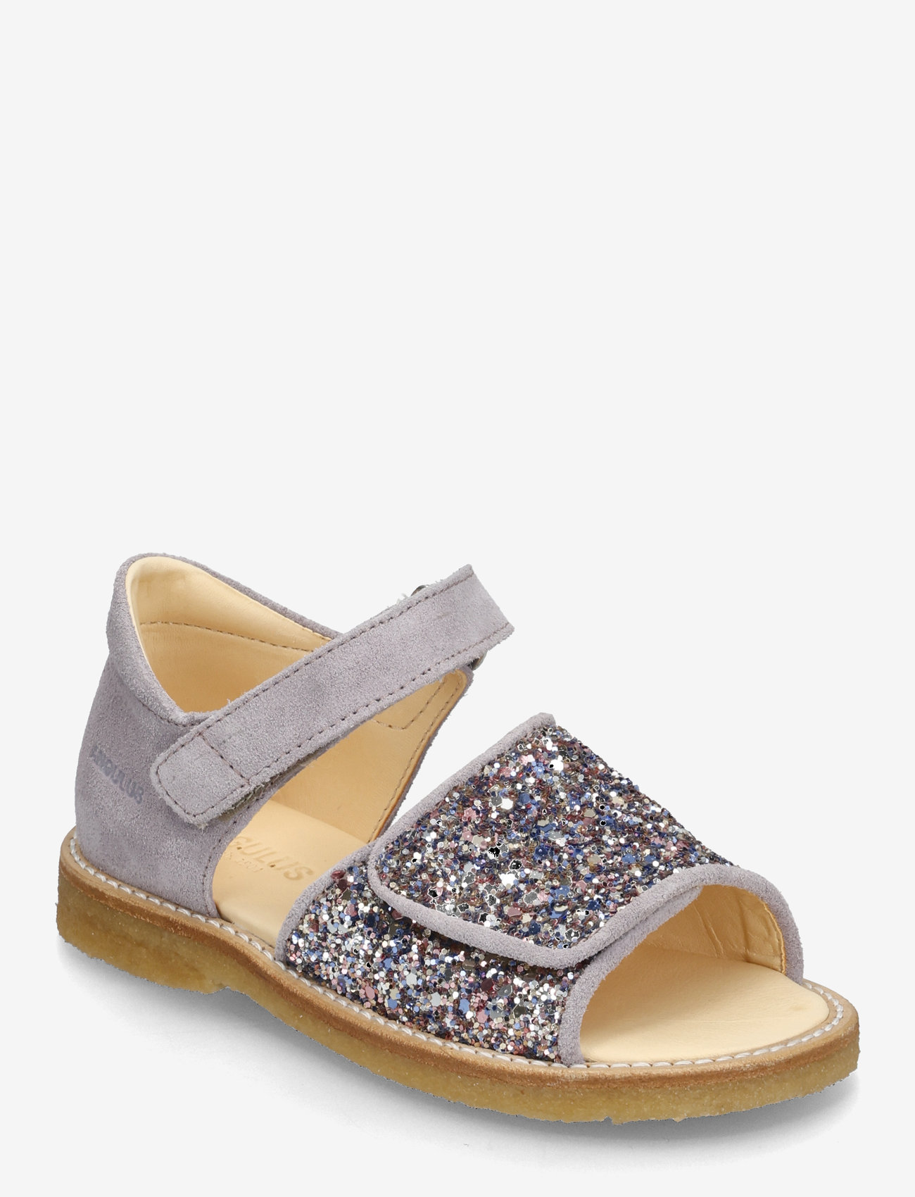ANGULUS - Sandals - flat  - open toe - clo - børn - 3296/3231 pastel multi glitter - 0