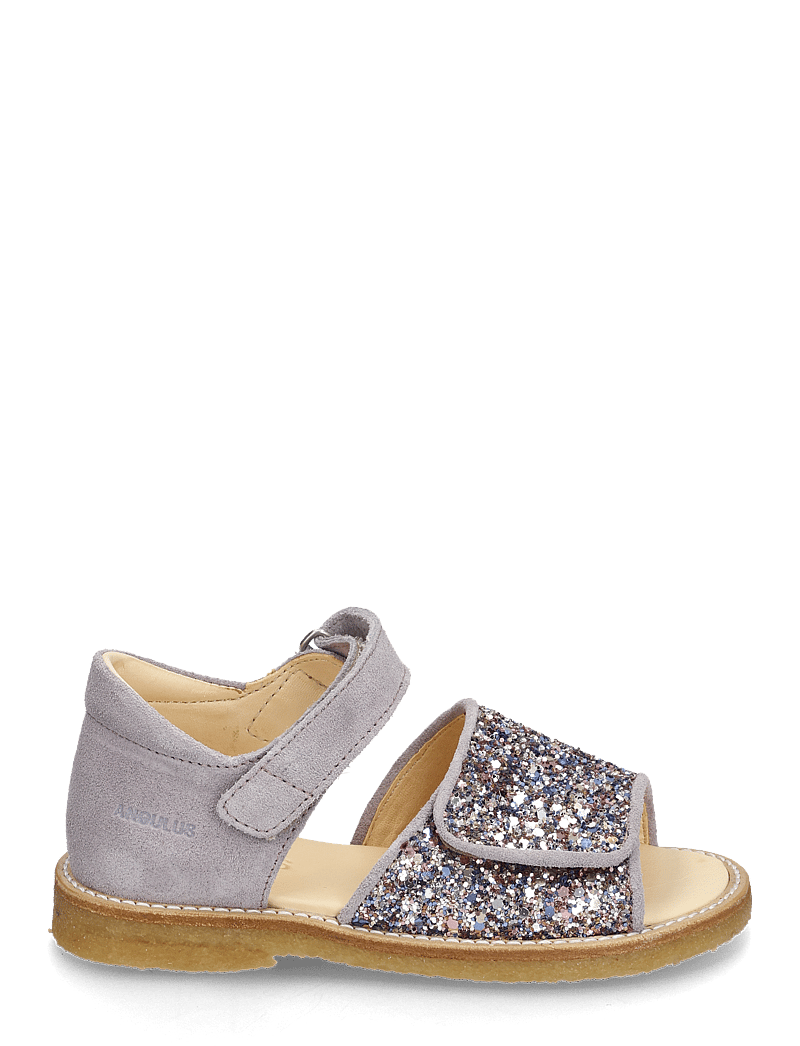 ANGULUS - Sandals - flat - open toe - clo - shoes - 3296/3231 pastel multi glitter - 1