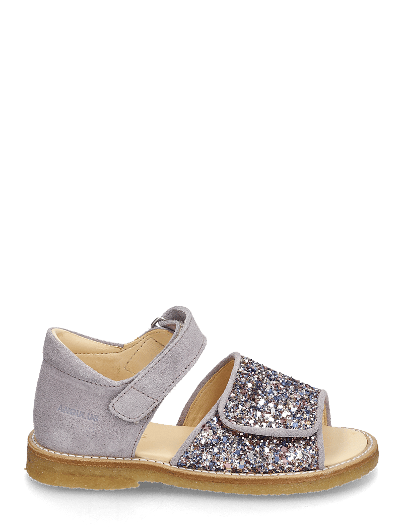 ANGULUS - Sandals - flat - open toe - clo - skor - 3296/3231 pastel multi glitter - 1