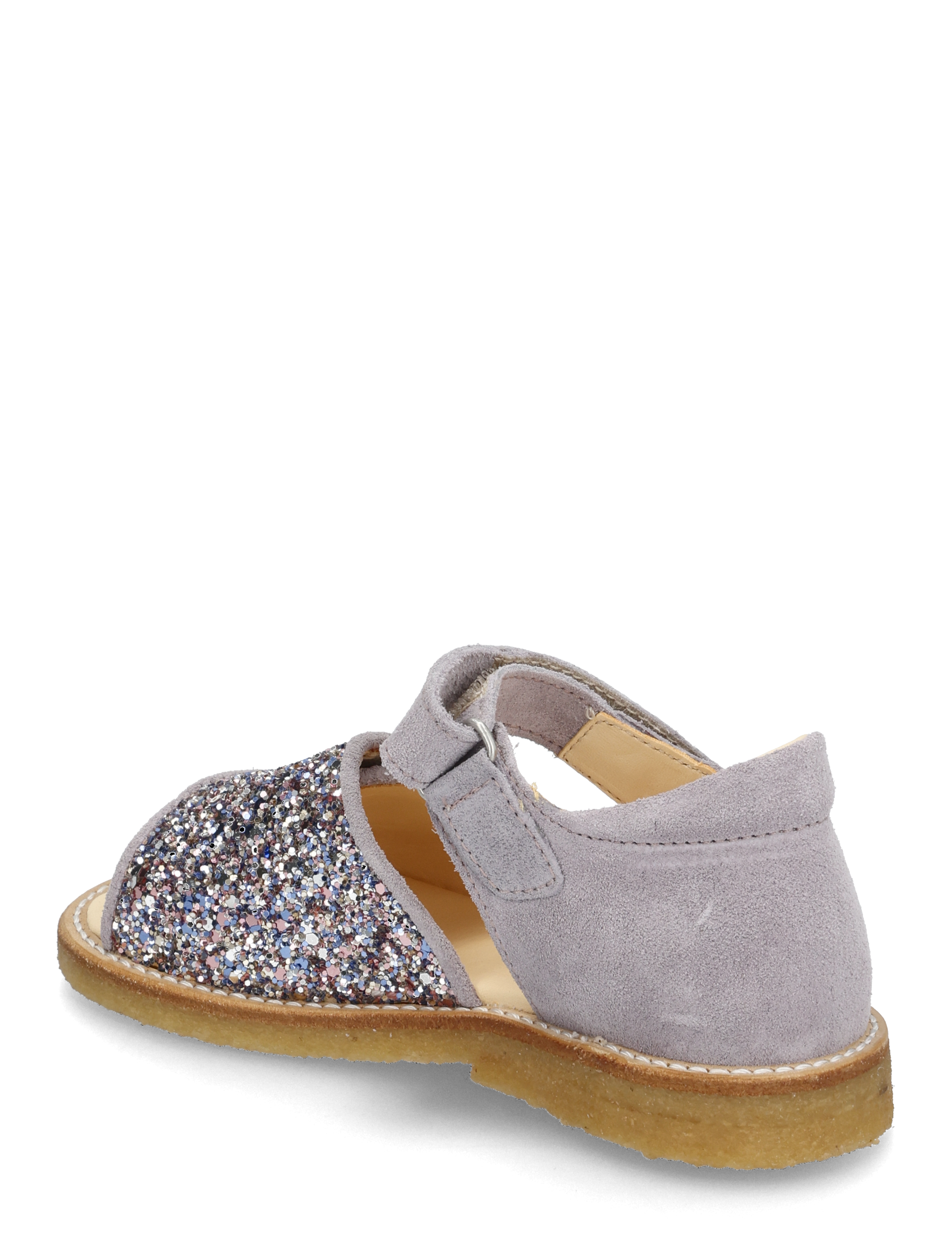 ANGULUS - Sandals - flat - open toe - clo - skor - 3296/3231 pastel multi glitter - 2