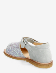 ANGULUS - Sandals - flat - open toe - clo - sommarfynd - 1140/2697 mint/mint glitter - 2
