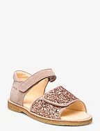 Sandals - flat - open toe - clo - 1770/1708 DUSTY MAUVE/MAPLE GL