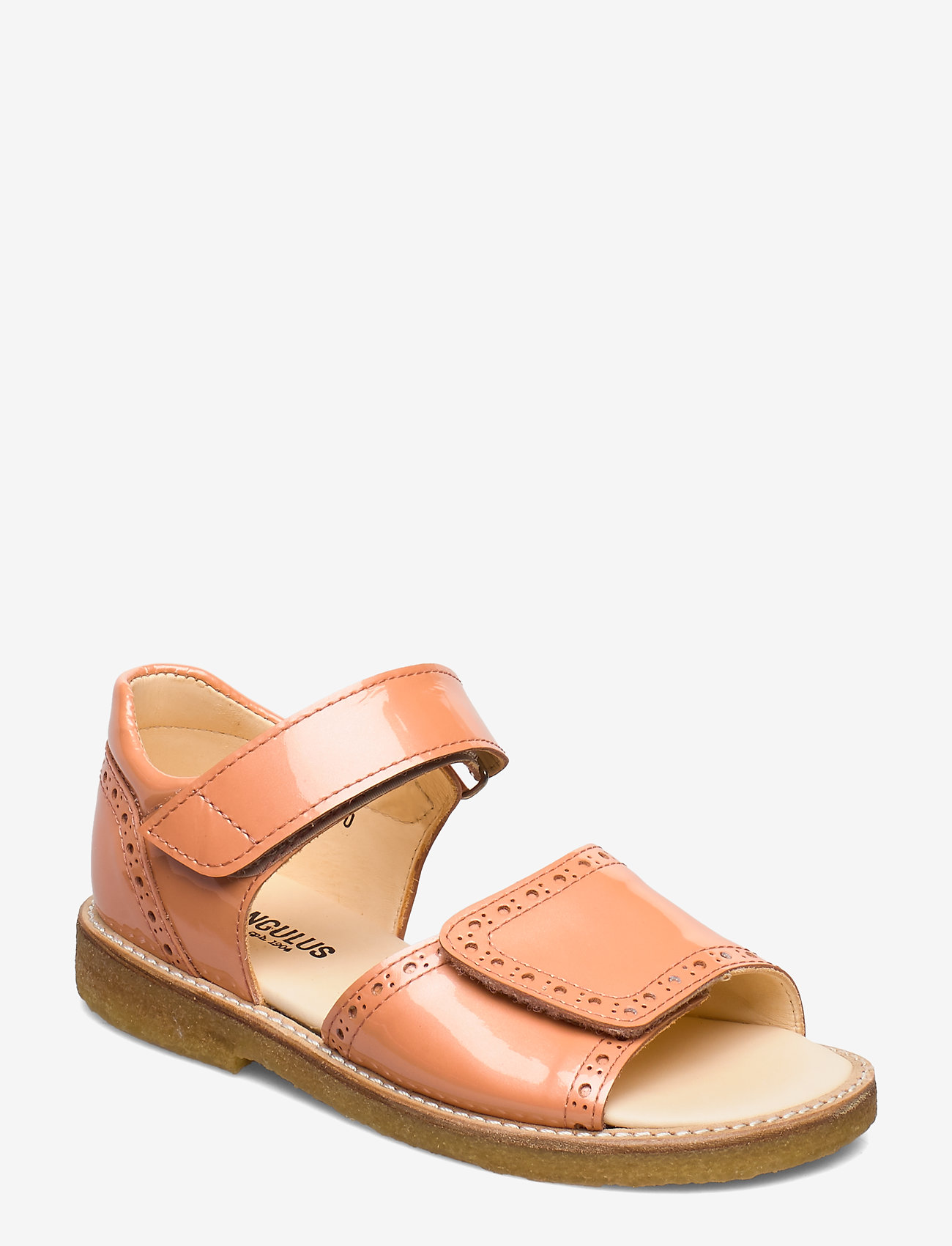 ANGULUS - Sandals - flat - open toe - clo - 2355 peach - 0