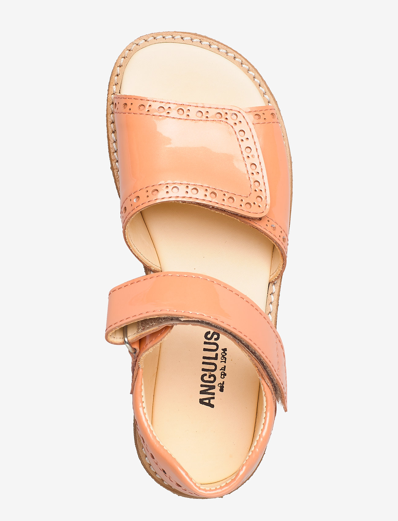 ANGULUS - Sandals - flat - open toe - clo - 2355 peach - 3