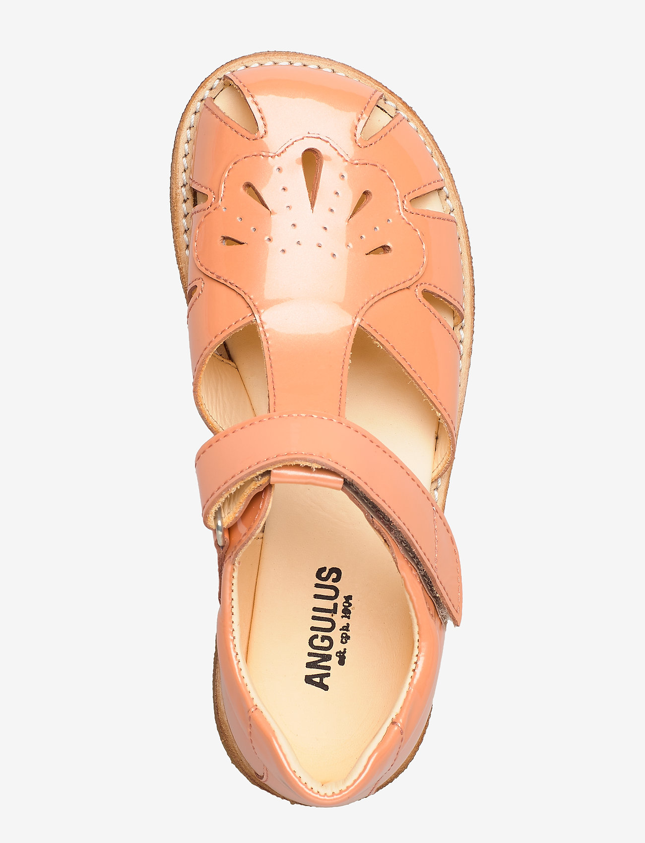 ANGULUS - Sandals - flat - closed toe -  - 2355 peach - 3