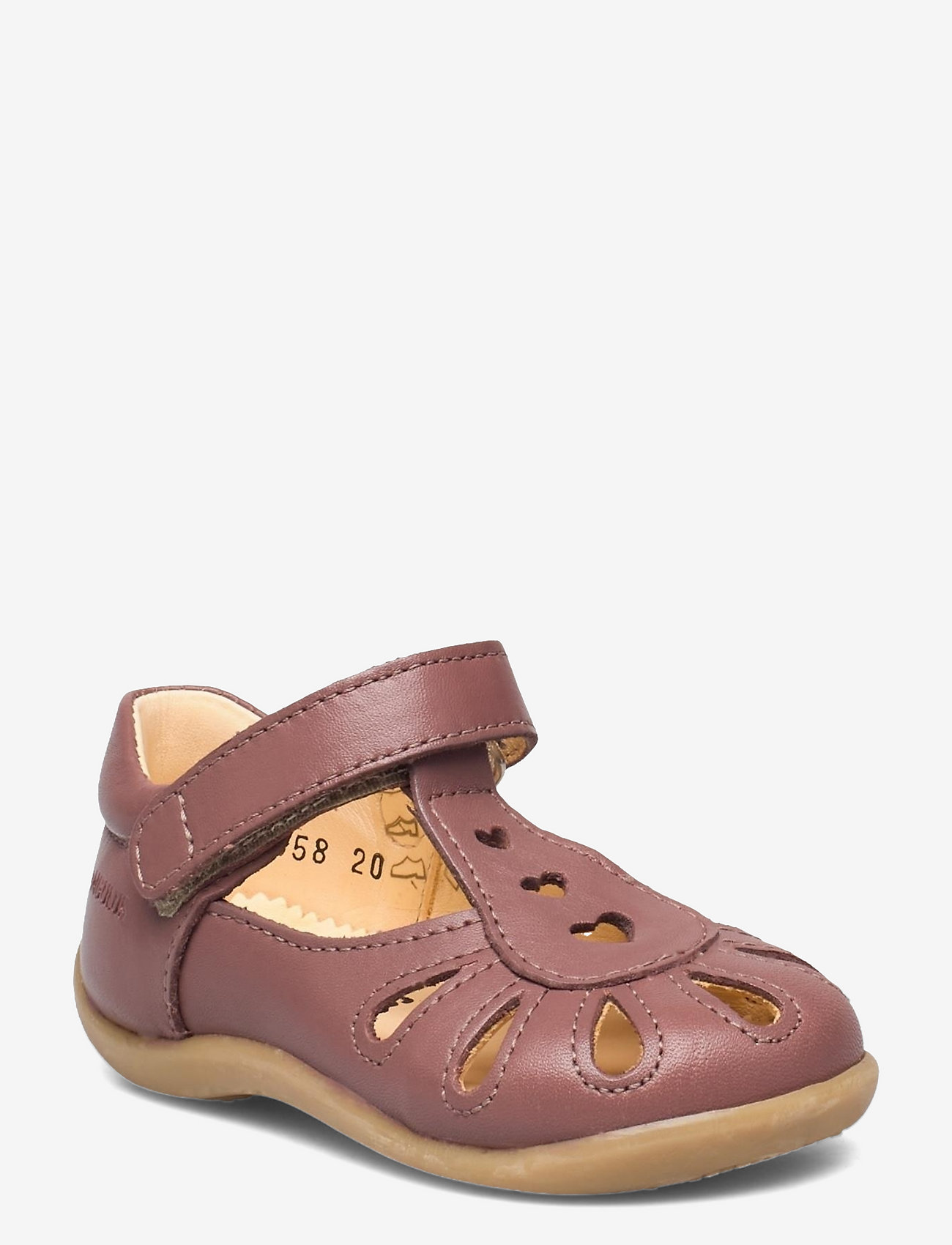 Sandals - flat - closed toe -  - 1524 PLUM