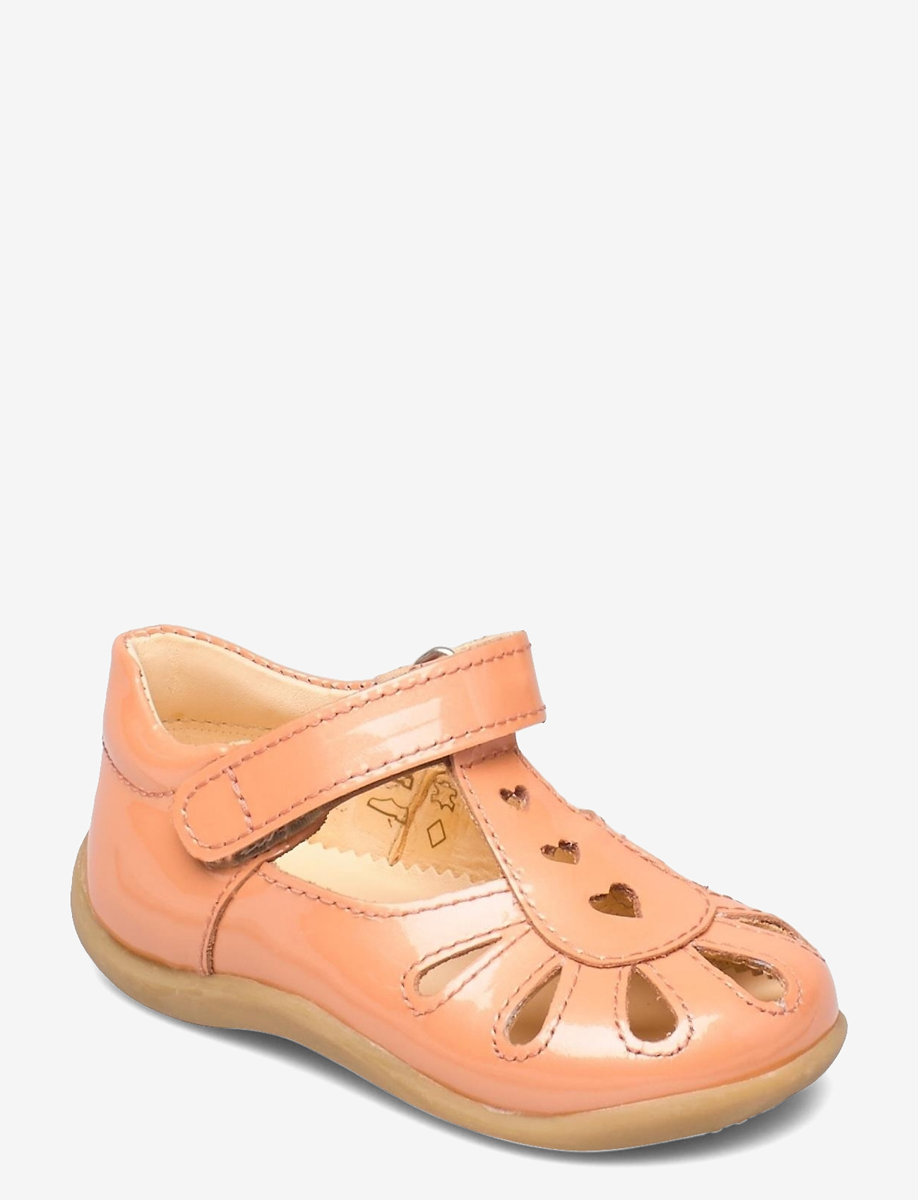 Sandals - flat - closed toe -  - 2355 PEACH