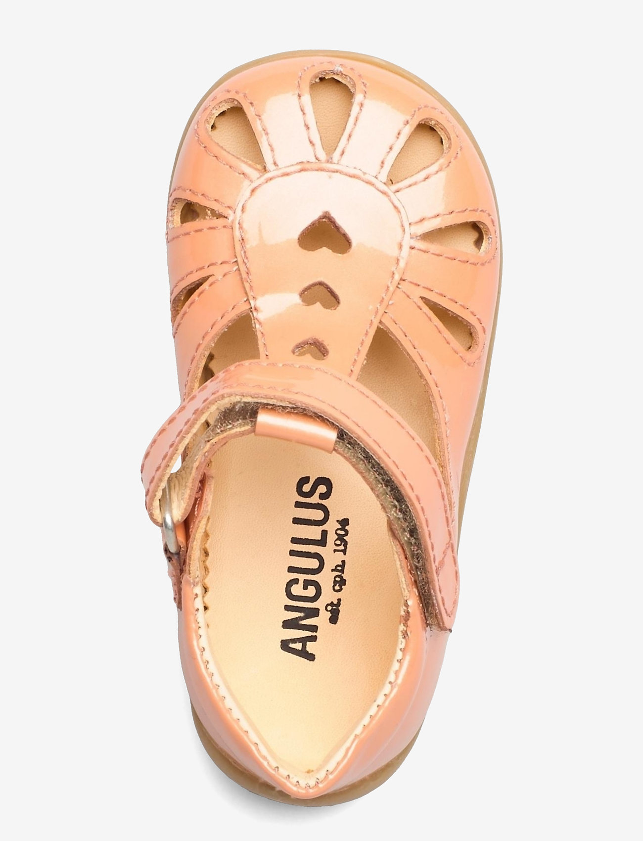 ANGULUS - Sandals - flat - closed toe -  - 2355 peach - 3