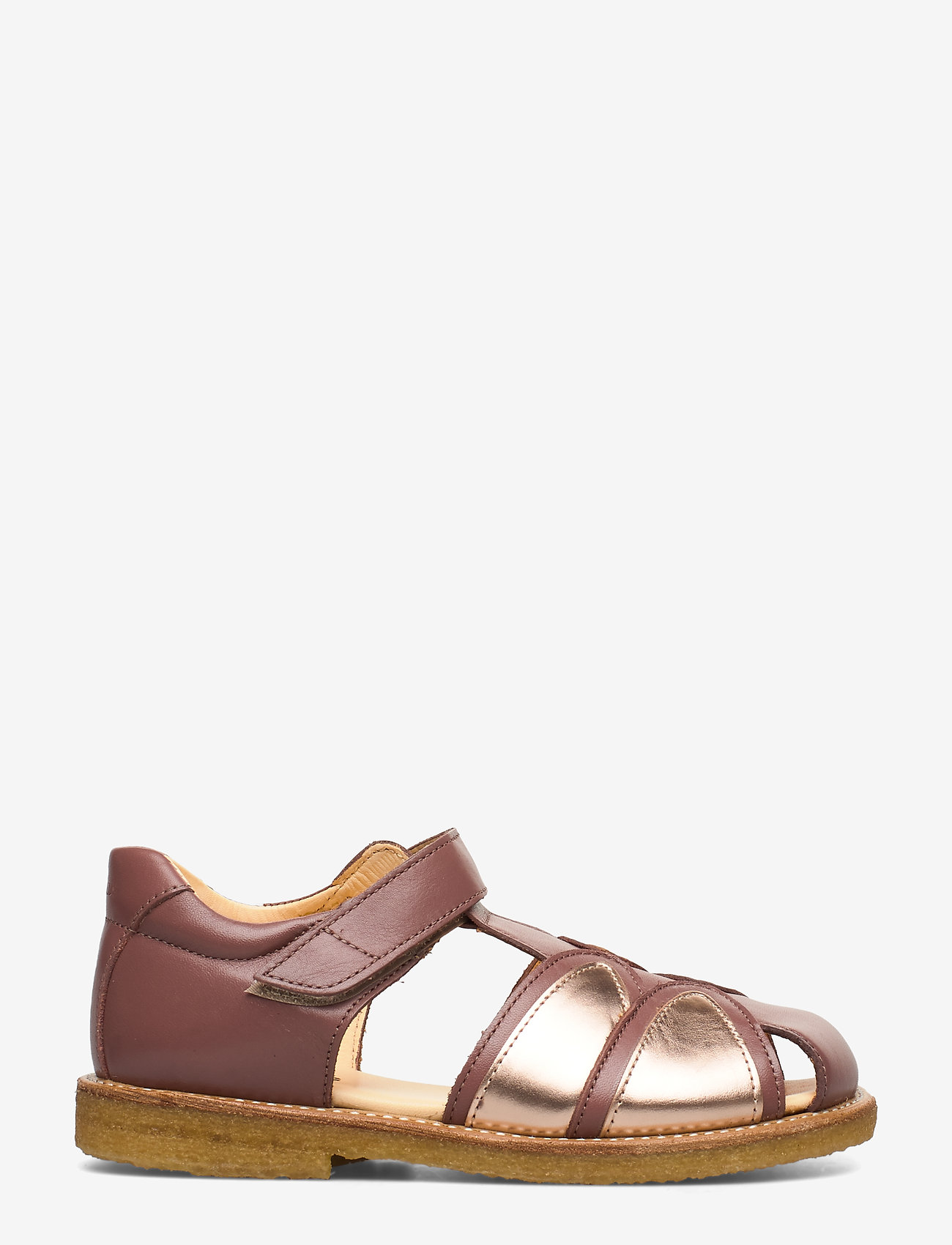 ANGULUS - Sandals - flat - closed toe -  - 1524/1311 plum/rose copper - 1