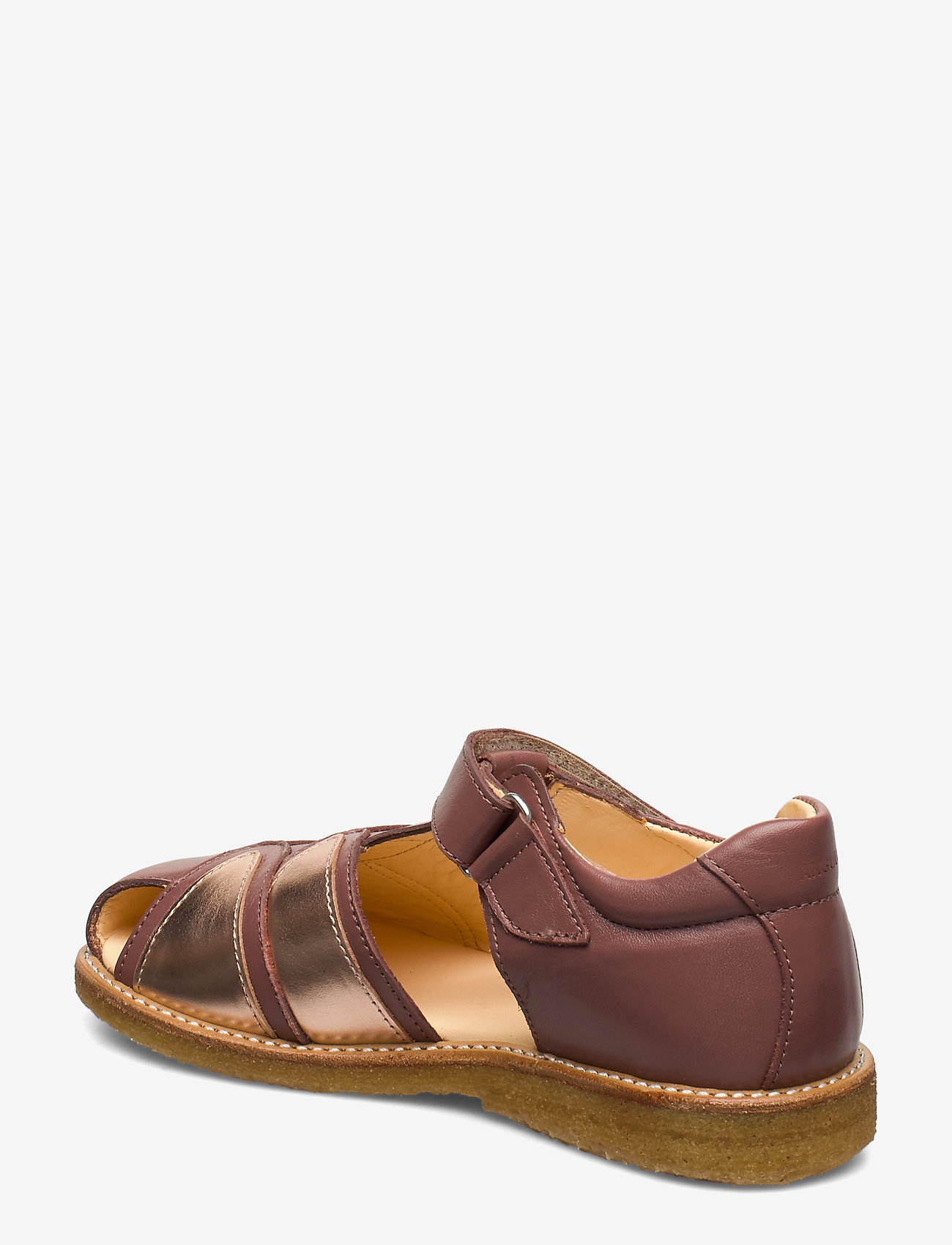 ANGULUS - Sandals - flat - closed toe -  - 1524/1311 plum/rose copper - 2